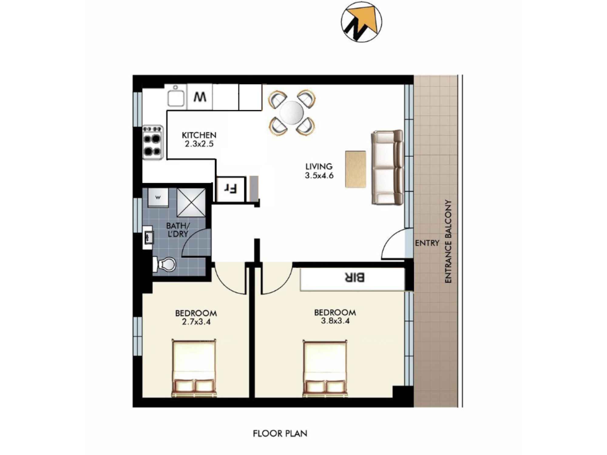 12/83 Old South Head Road Bondi Junction