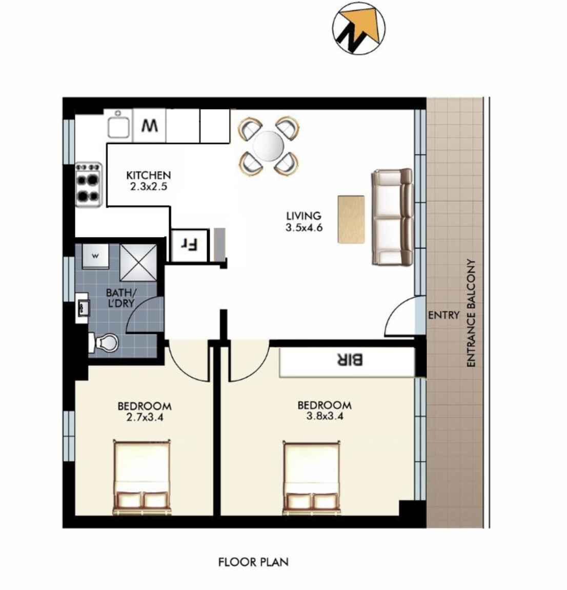 12/83 Old South Head Road Bondi Junction