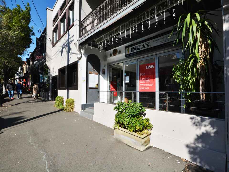 Ground Level 71-73 Stanley Street Darlinghurst