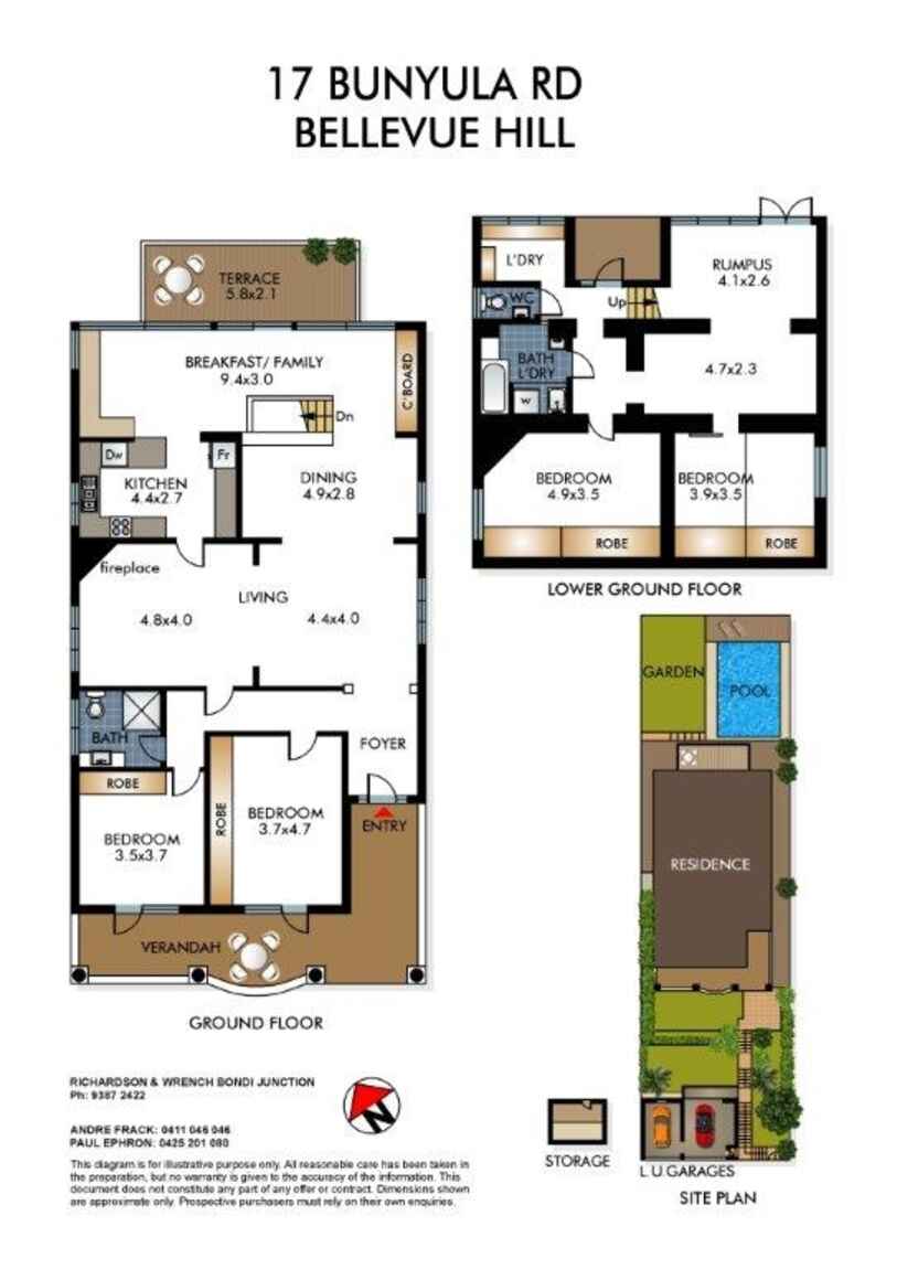 17 Bunyula Road Bellevue Hill 17 Bunyula Road Bellevue Hill