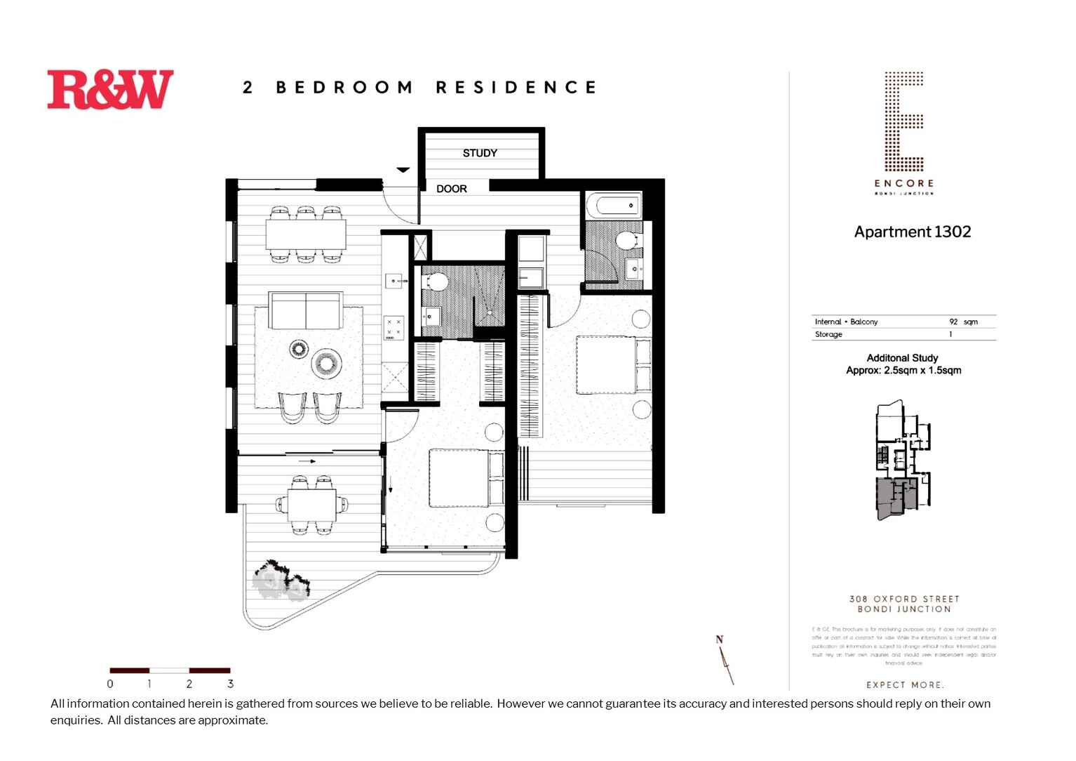 1302/304-308 Oxford Street Bondi Junction