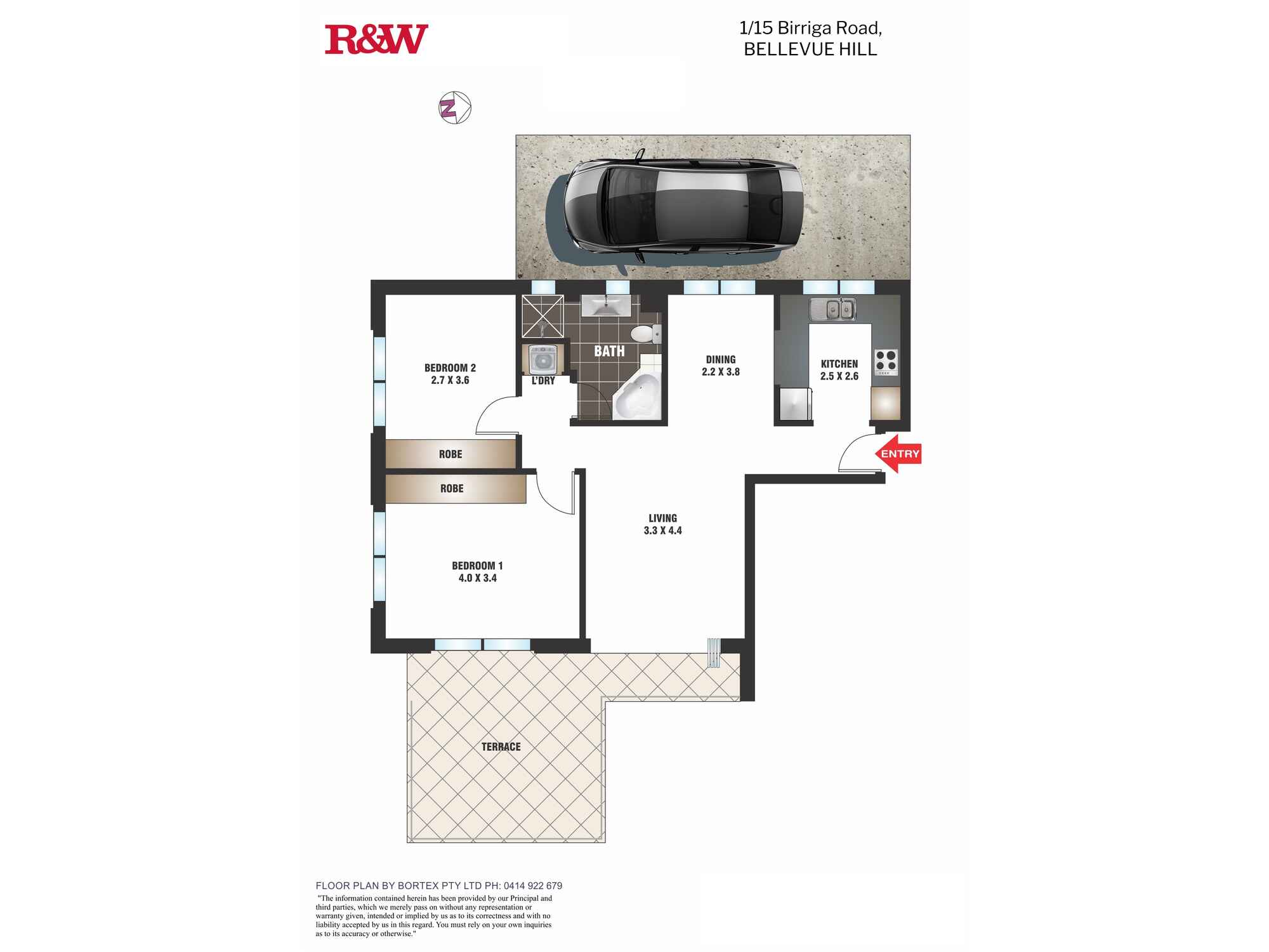 1/15 Birriga Road Bellevue Hill 1/15 Birriga Road Bellevue Hill