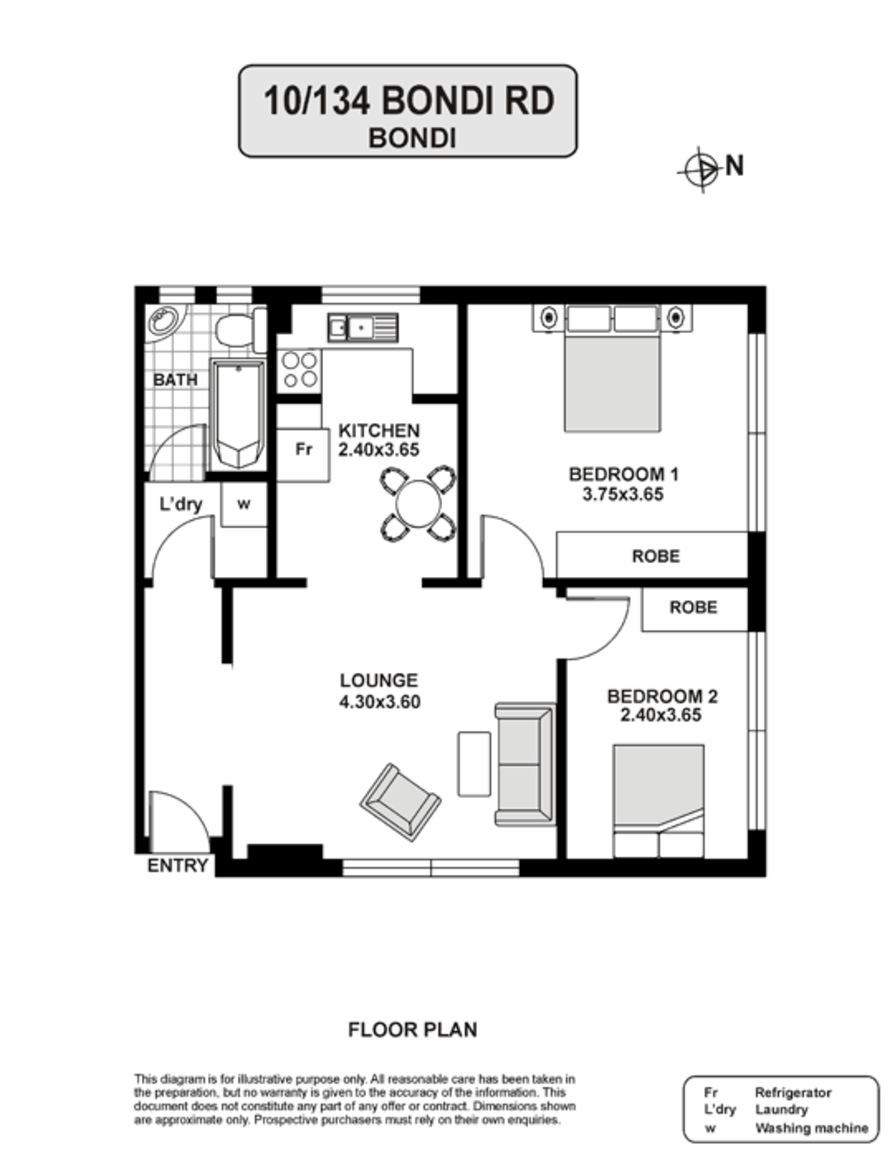 10/134 Bondi Road Bondi 10/134 Bondi Road Bondi