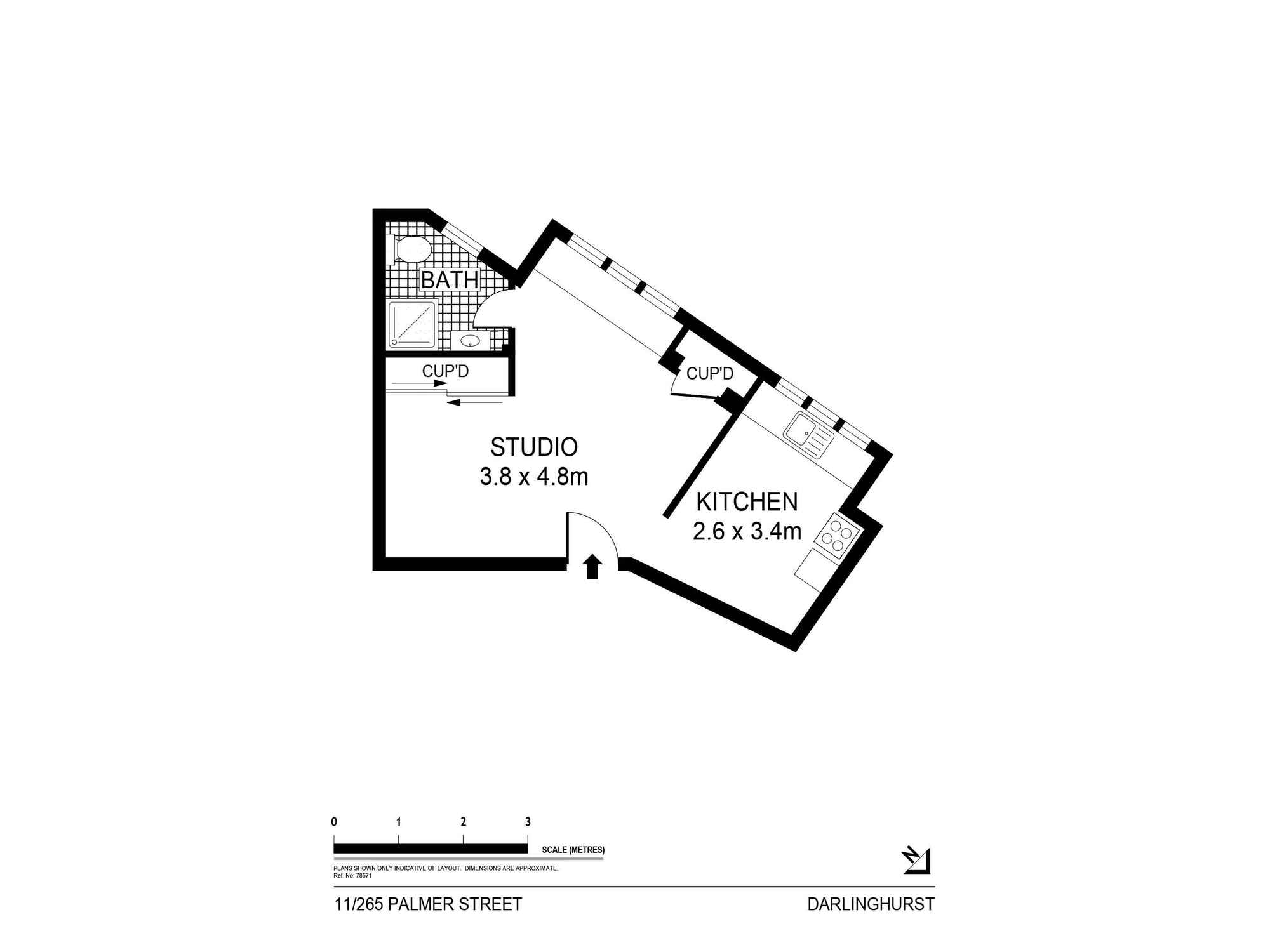 11/265 Palmer Street Darlinghurst 11/265 Palmer Street Darlinghurst