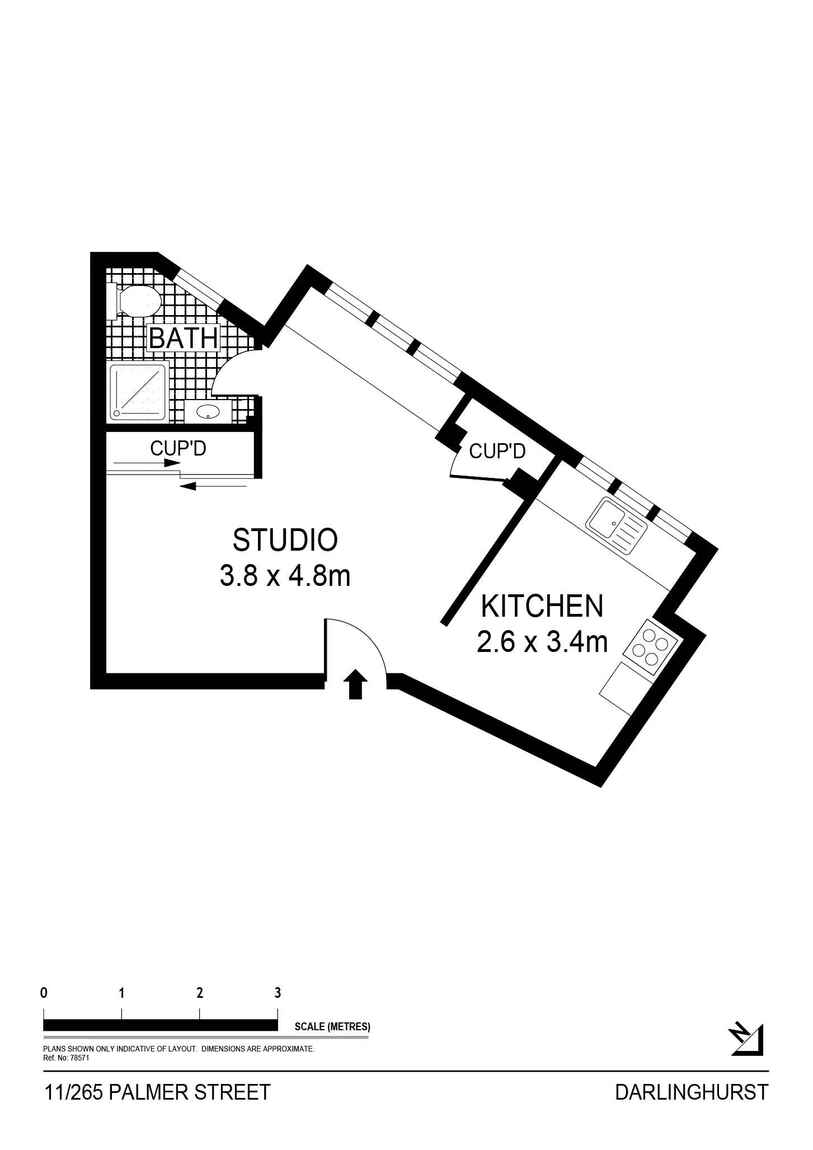 11/265 Palmer Street Darlinghurst