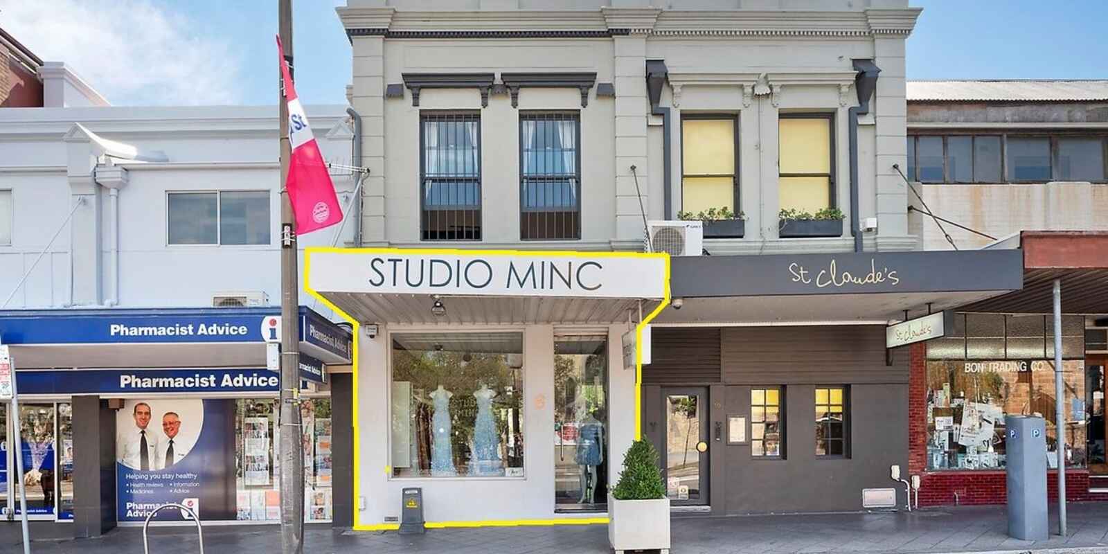 8 Oxford Street Woollahra