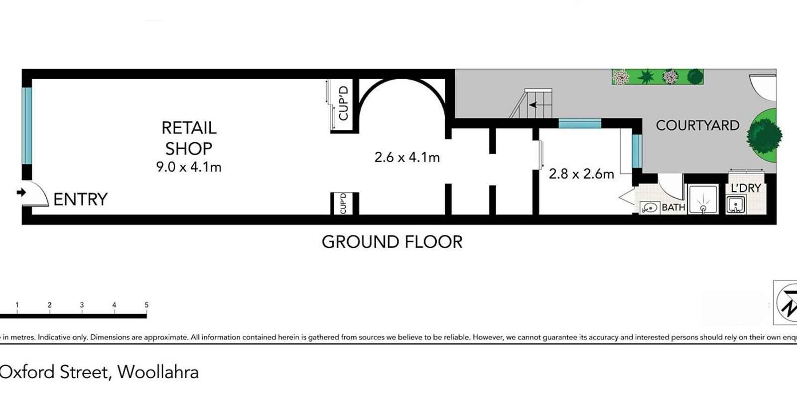 8 Oxford Street Woollahra