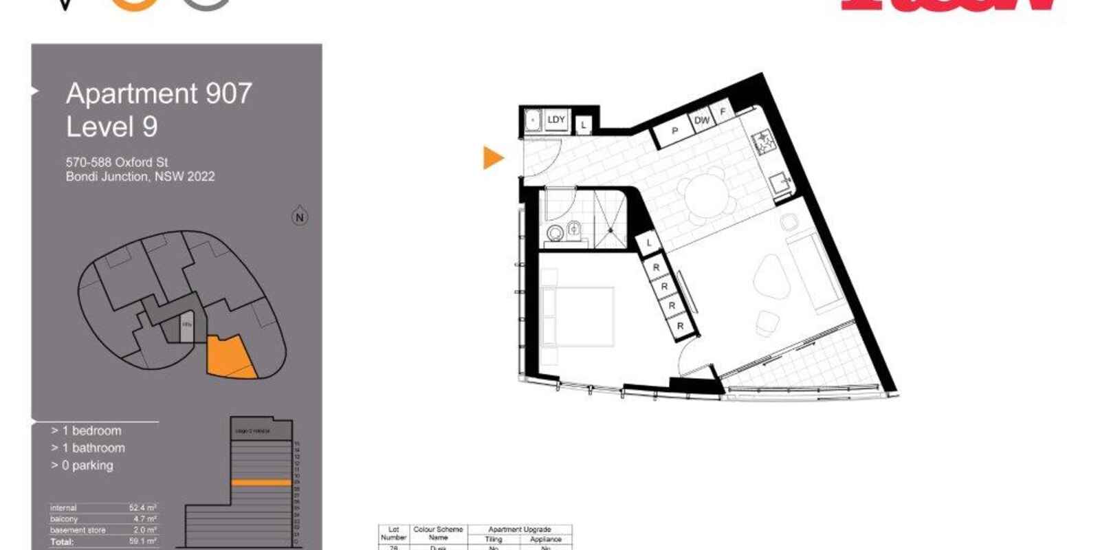 1 Bed/570 Oxford Street Bondi Junction 1 Bed/570 Oxford Street Bondi Junction