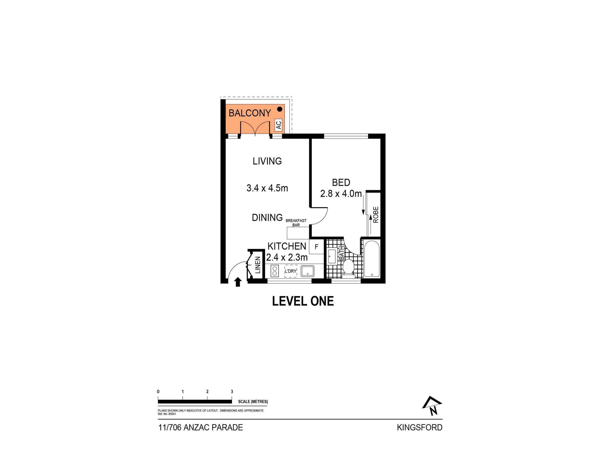 11/706 Anzac Parade Kingsford 11/706 Anzac Parade Kingsford