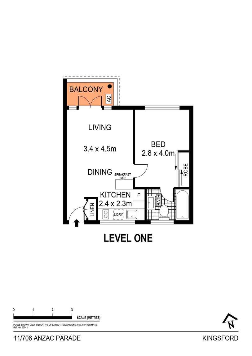 11/706 Anzac Parade Kingsford 11/706 Anzac Parade Kingsford