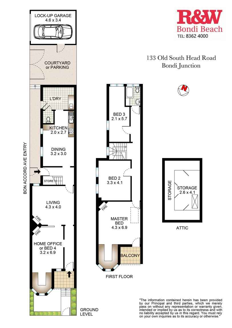 133 Old South Head Road Bondi Junction