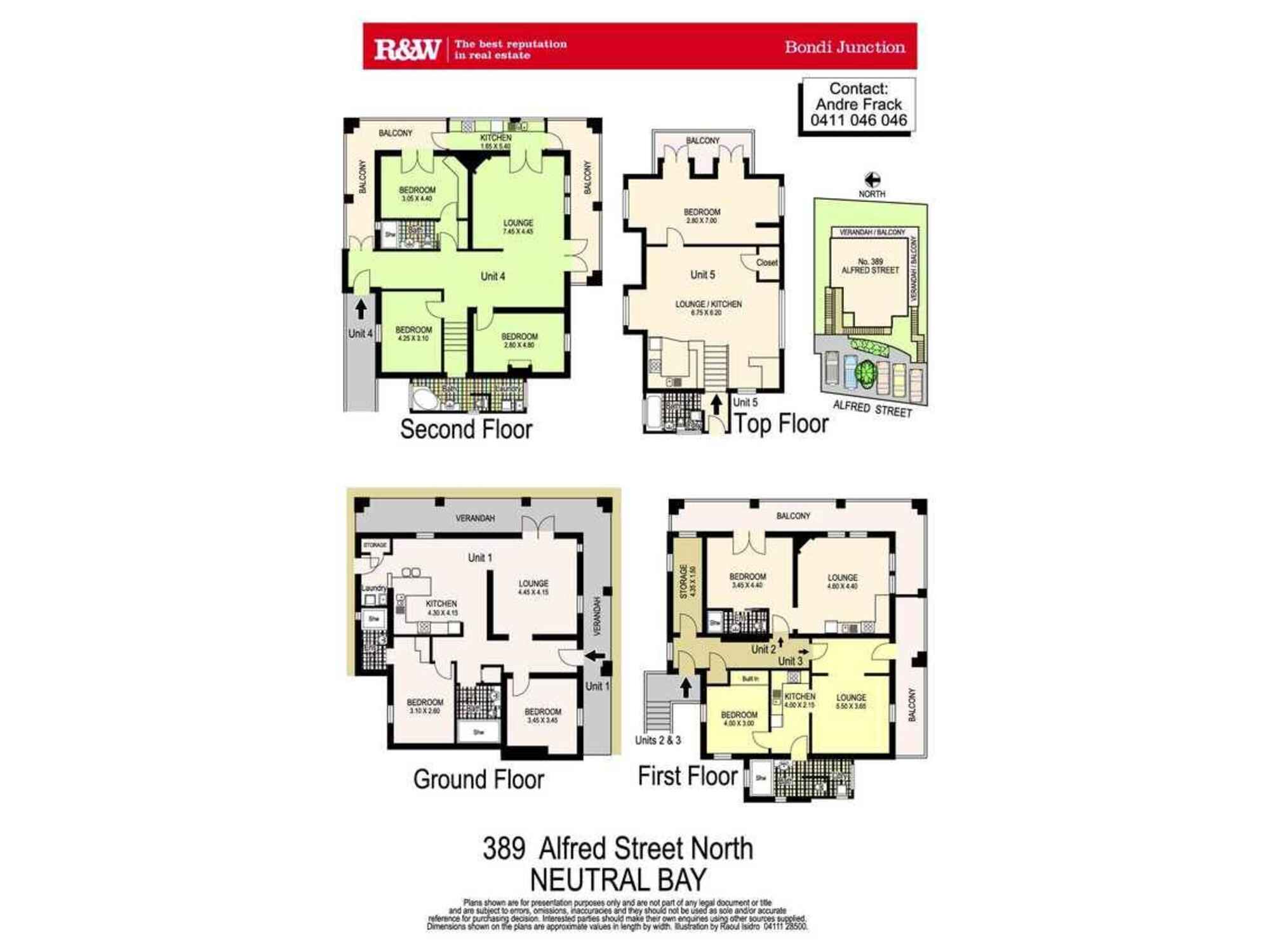1/389 Alfred Street Neutral Bay 1/389 Alfred Street Neutral Bay