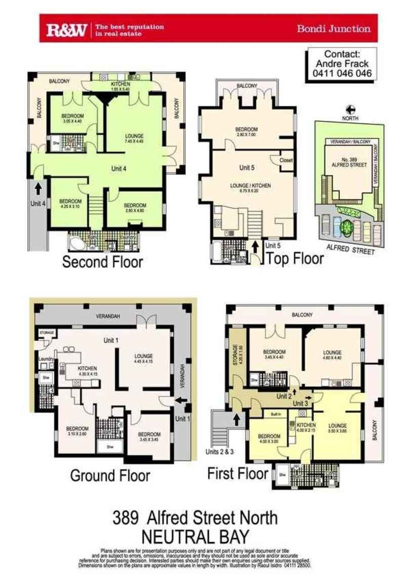 1/389 Alfred Street Neutral Bay 1/389 Alfred Street Neutral Bay