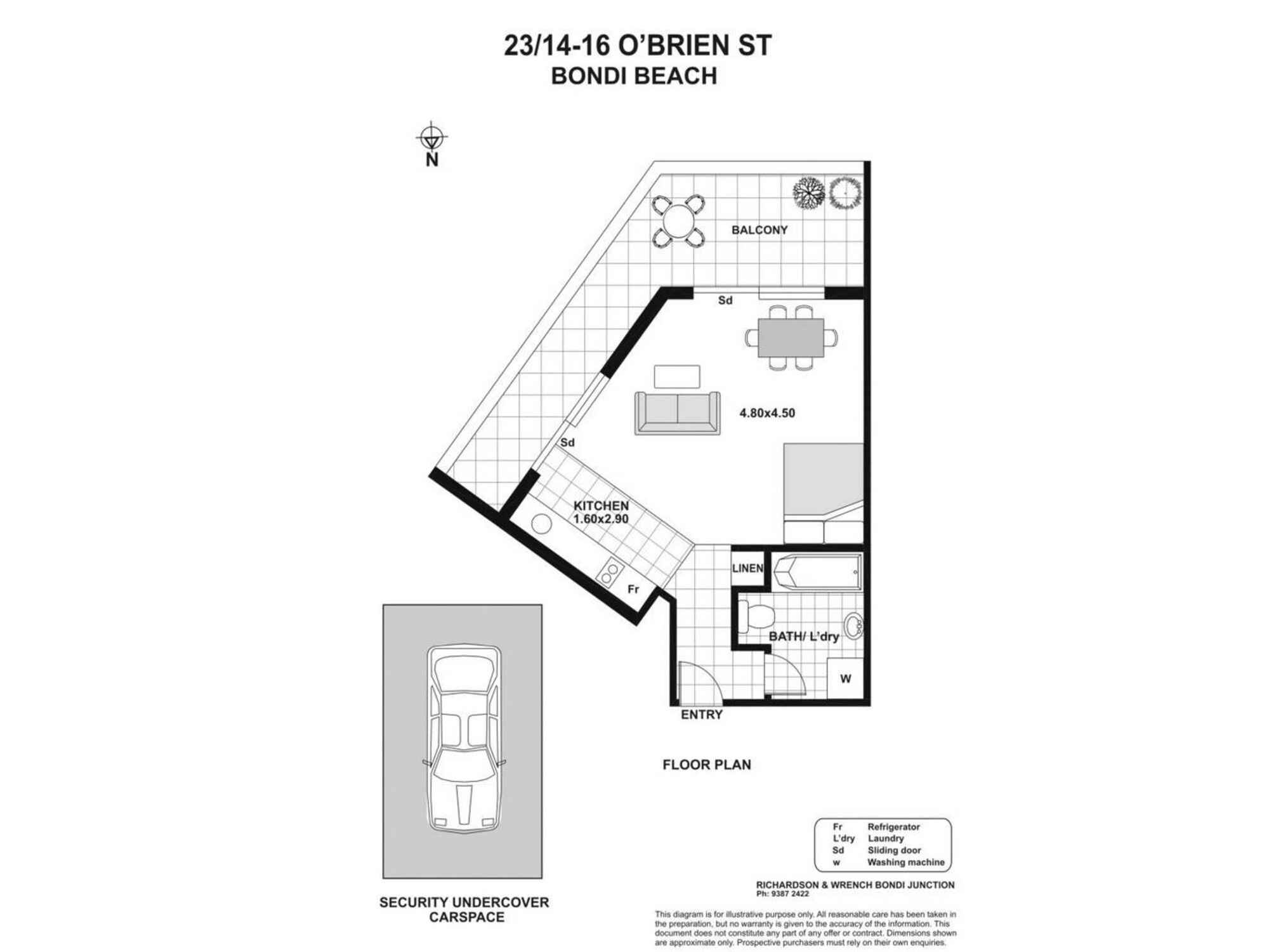 23/14-16 O'Brien Street Bondi Beach