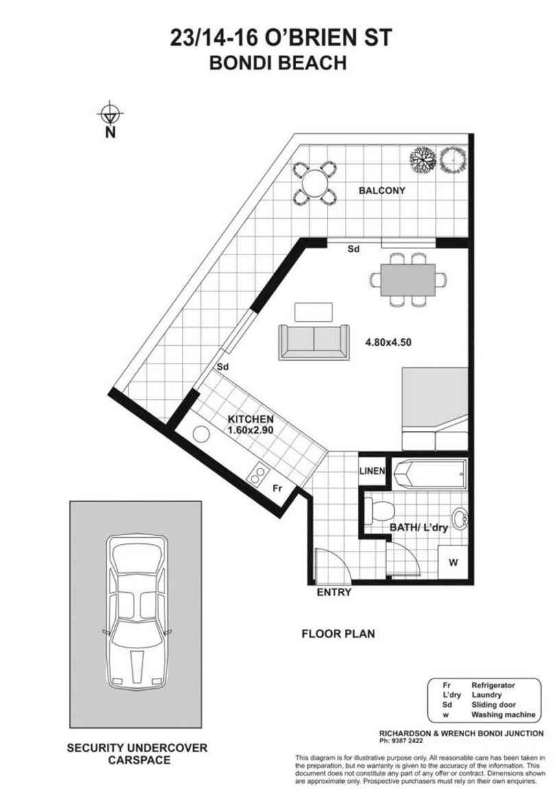 23/14-16 O'Brien Street Bondi Beach