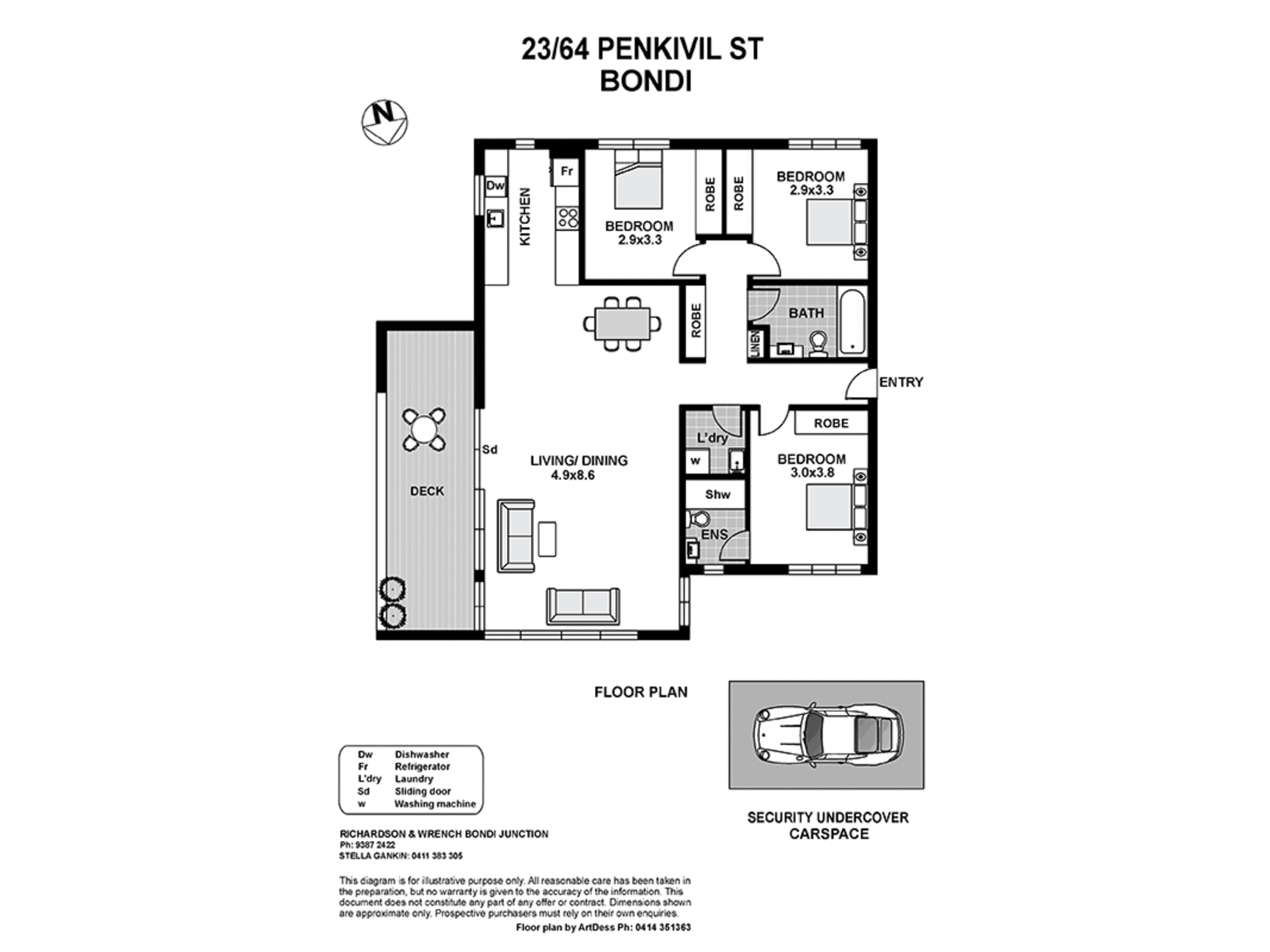 23/64 Penkivil Street Bondi 23/64 Penkivil Street Bondi