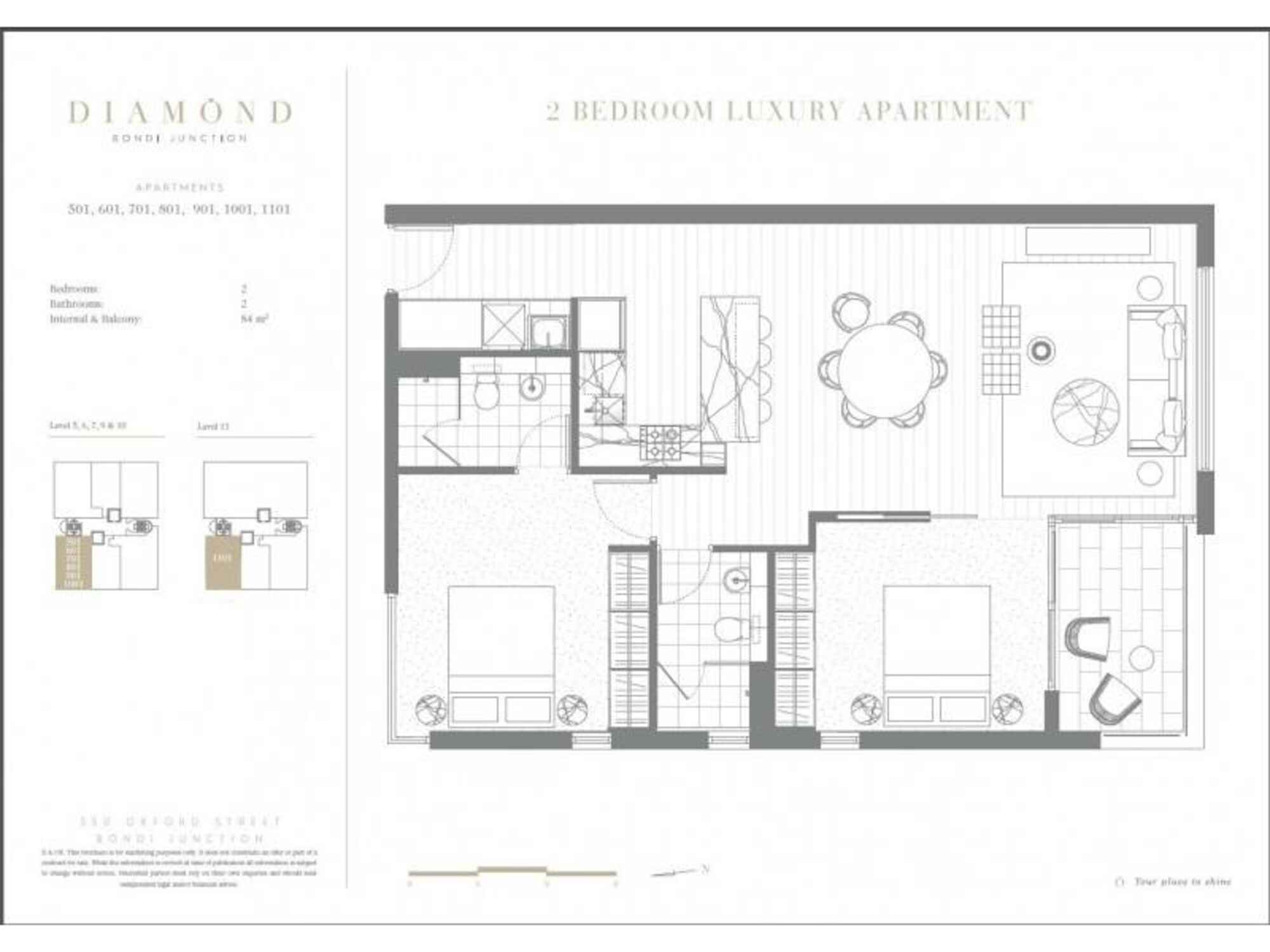 701/350 Oxford Street Bondi Junction