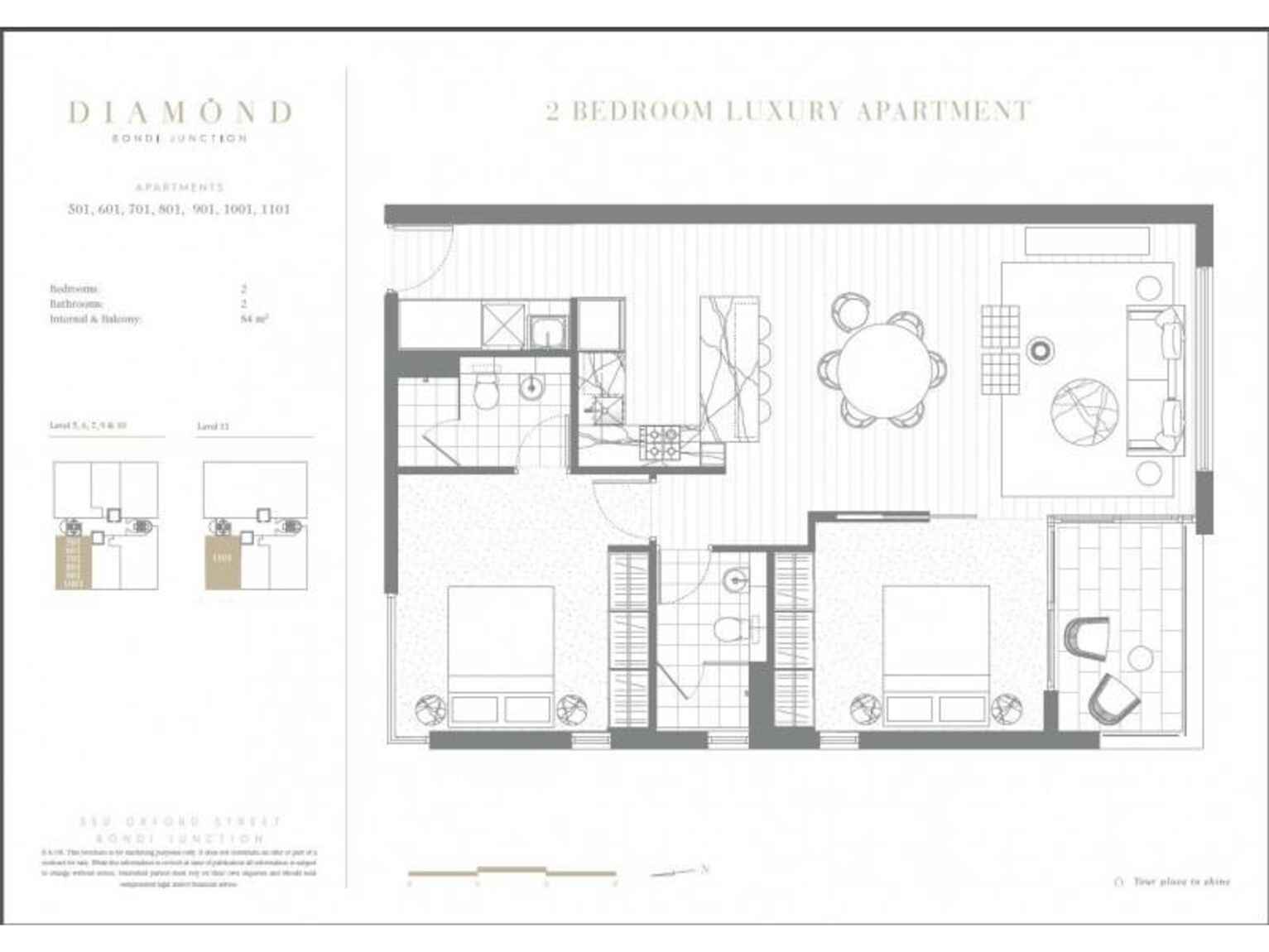 701/350 Oxford Street Bondi Junction