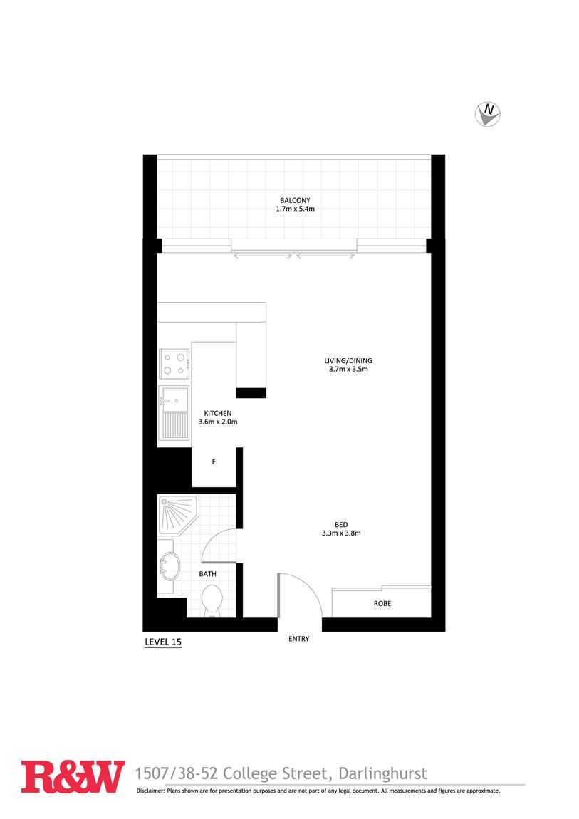 1507/38-52 College Street Darlinghurst