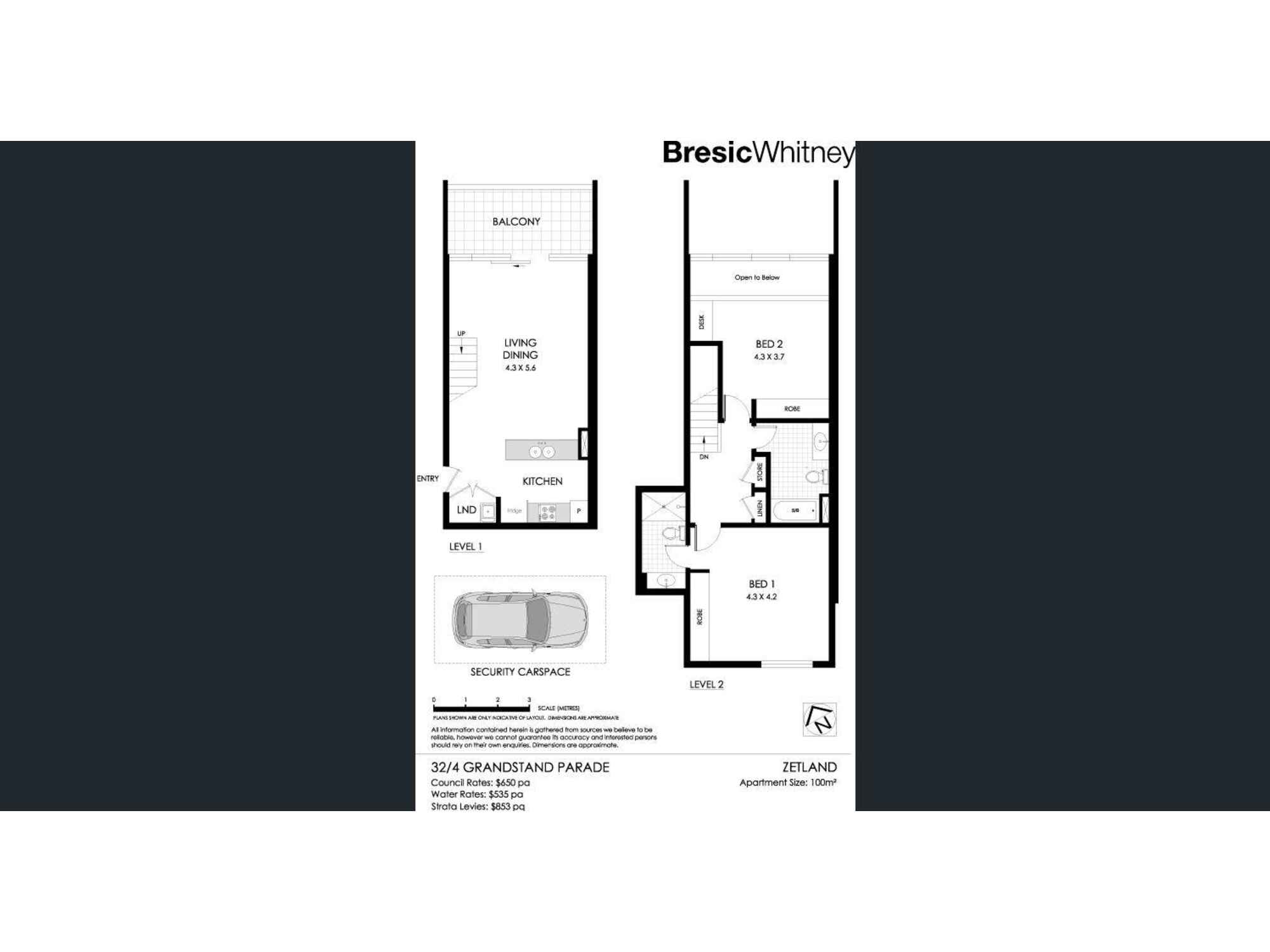 32/4 Grandstand Parade Zetland