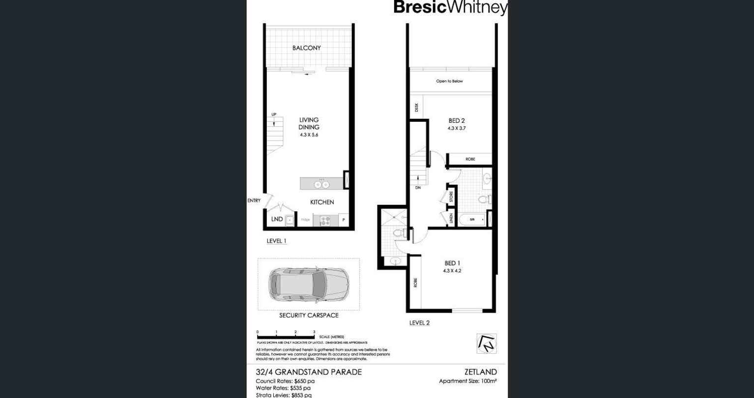32/4 Grandstand Parade Zetland