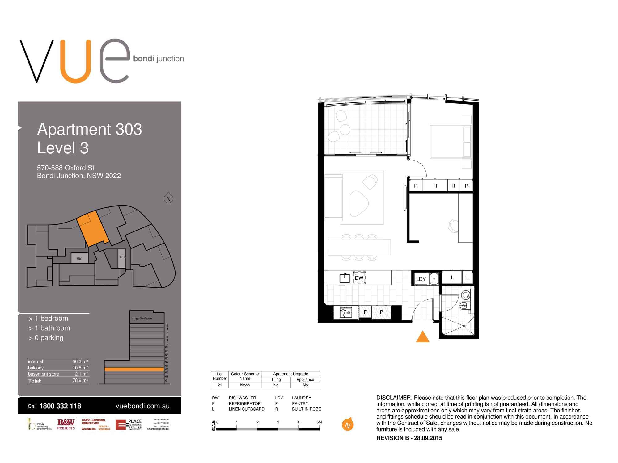 605/570 Oxford Street Bondi Junction