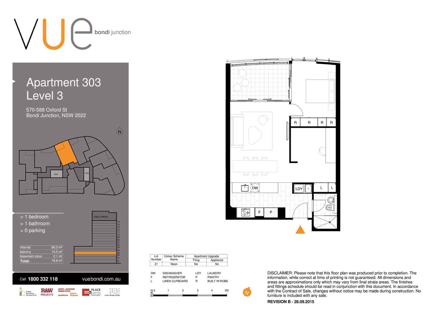 605/570 Oxford Street Bondi Junction