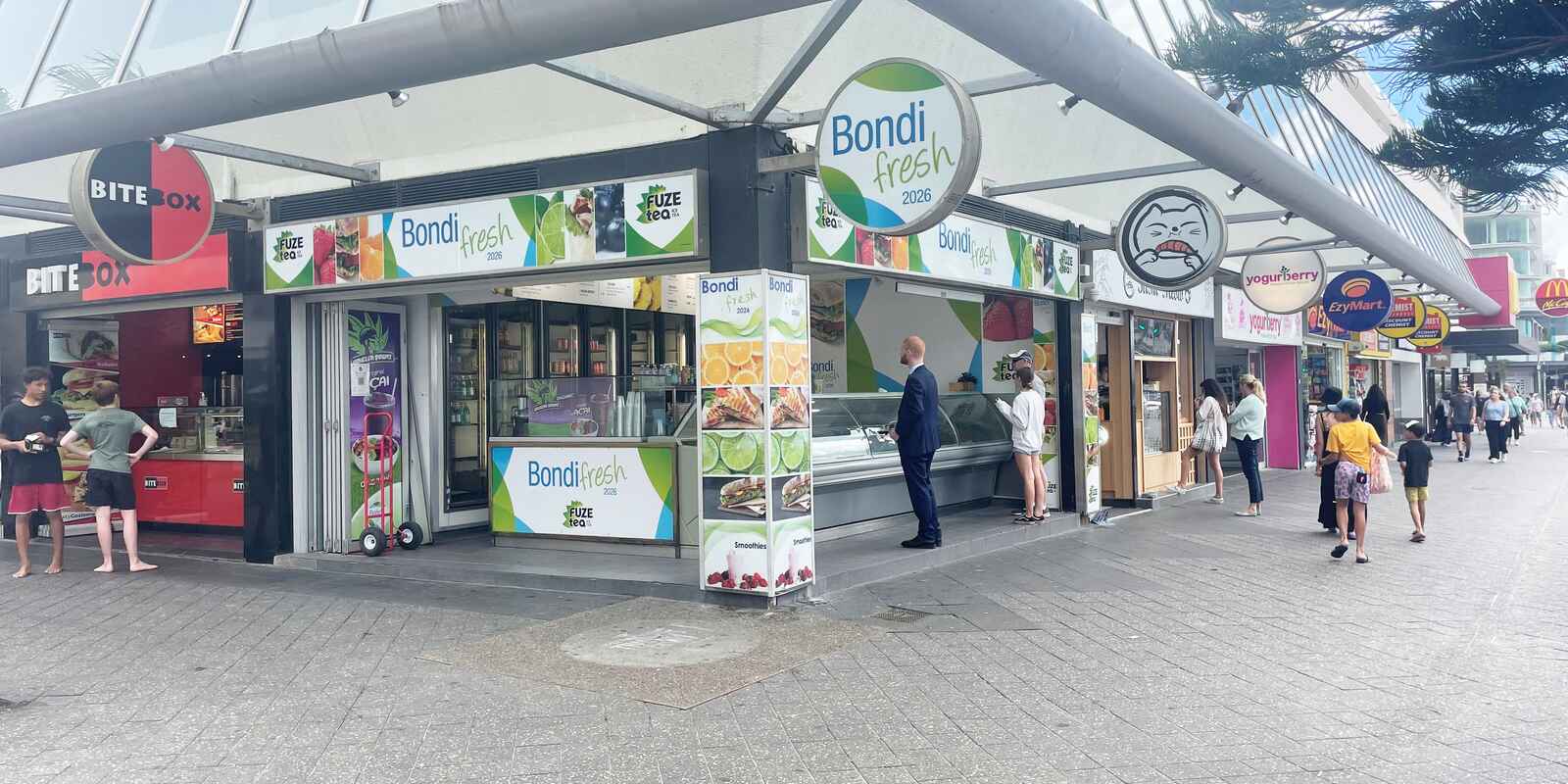 Shop 6A 164 Campbell parade Bondi Beach