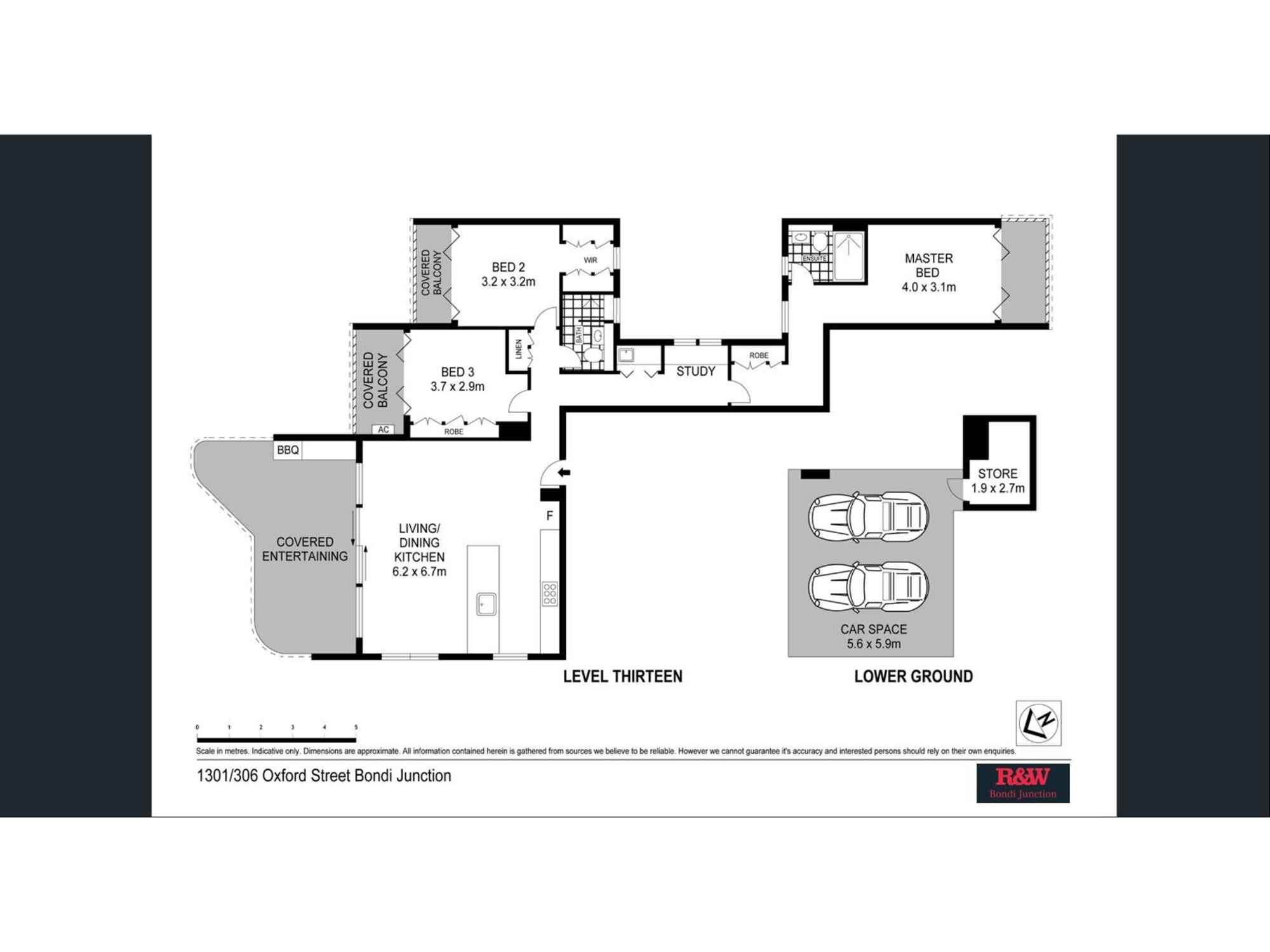 1301/306 Oxford Street Bondi Junction