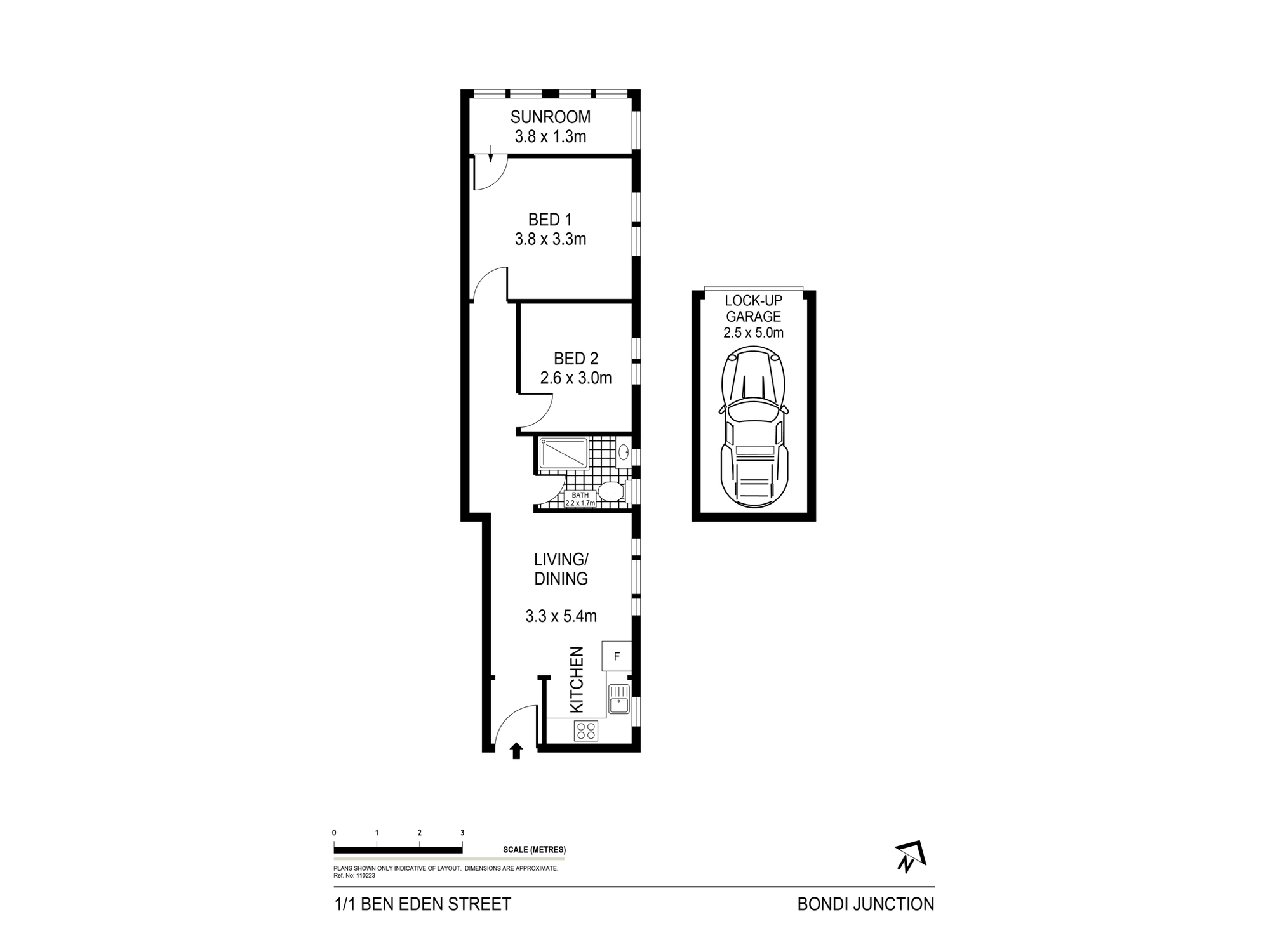 1/1 Ben Eden Street Bondi Junction