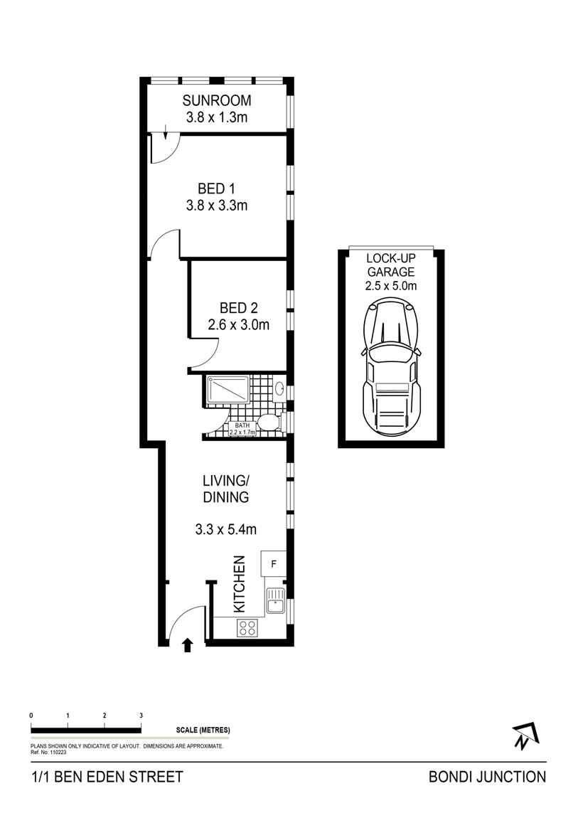 1/1 Ben Eden Street Bondi Junction 1/1 Ben Eden Street Bondi Junction