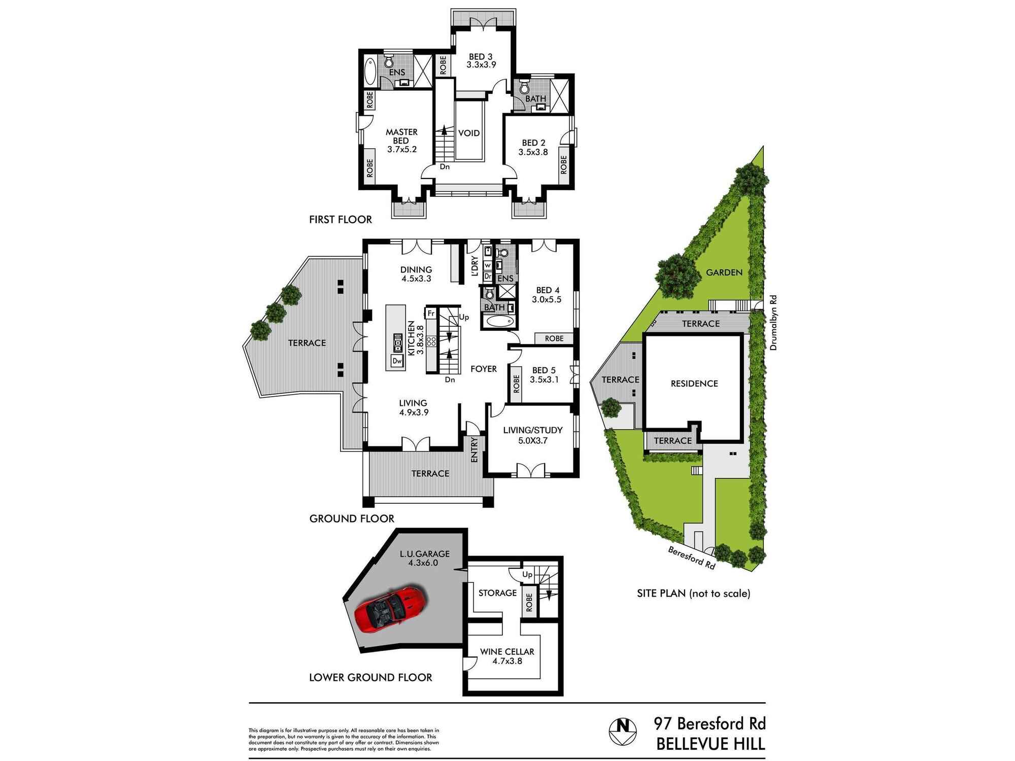 97 Beresford Road Bellevue Hill 97 Beresford Road Bellevue Hill