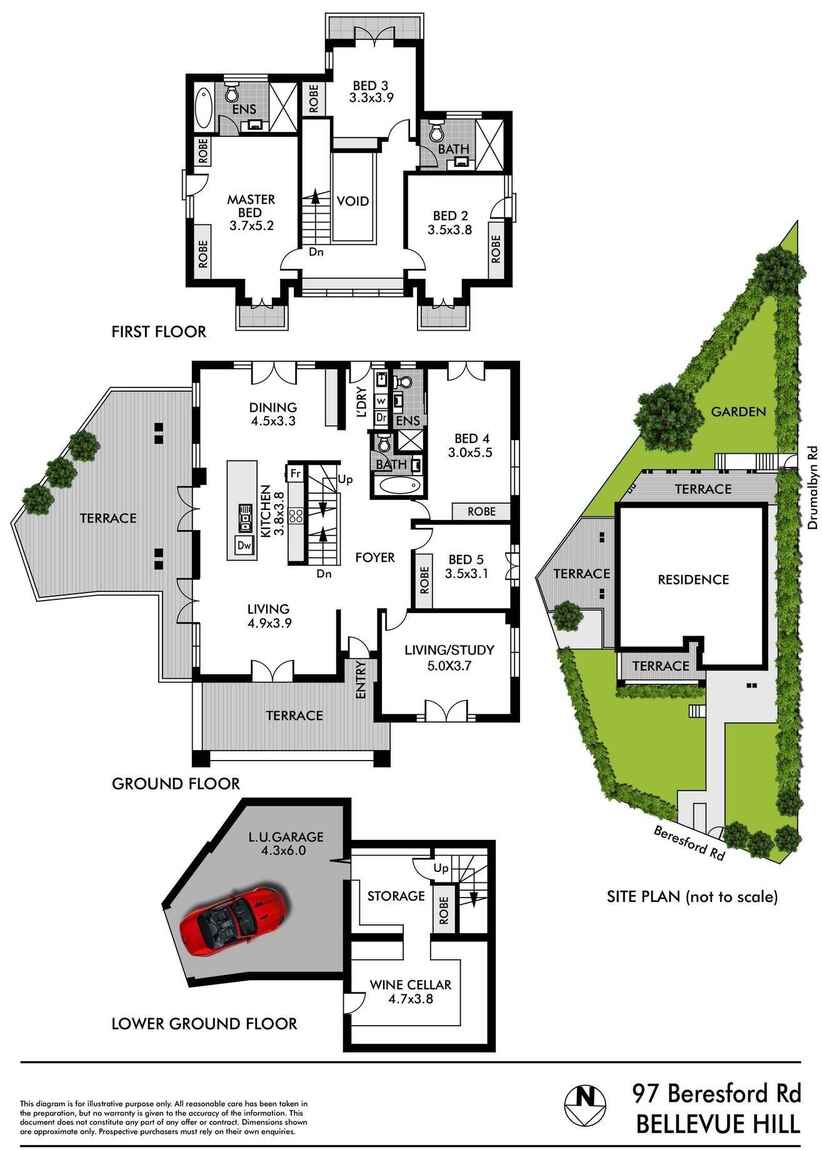 97 Beresford Road Bellevue Hill 97 Beresford Road Bellevue Hill