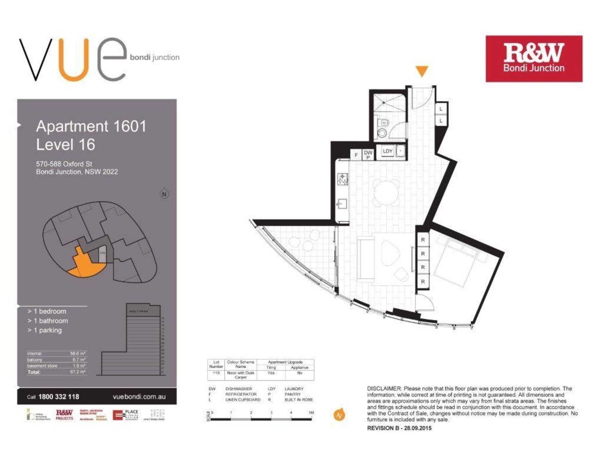 907/570 Oxford Street Bondi Junction