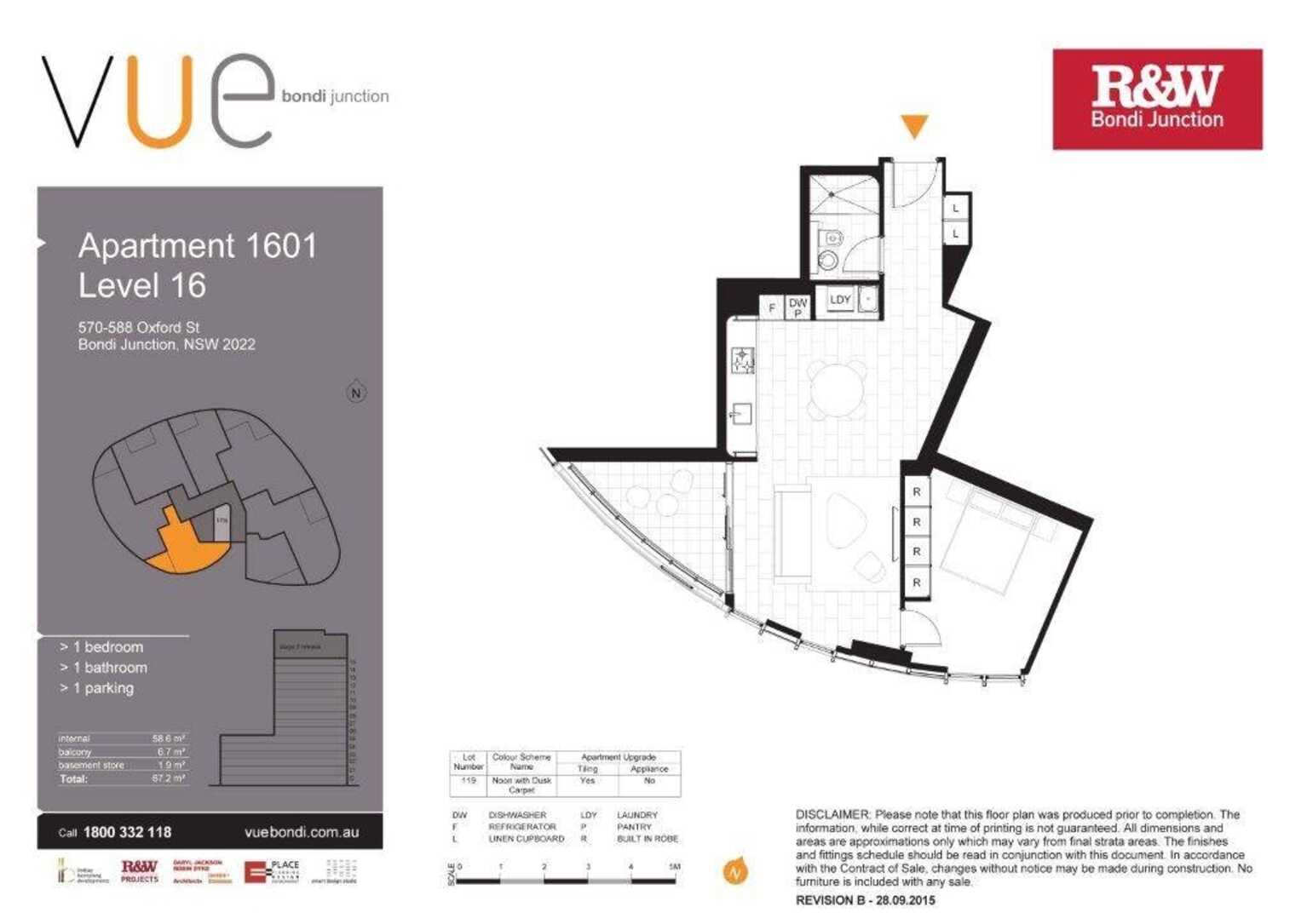 907/570 Oxford Street Bondi Junction