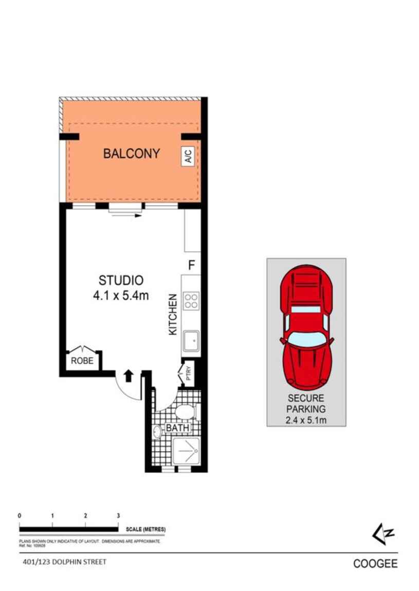 401/123 Dolphin Street Coogee