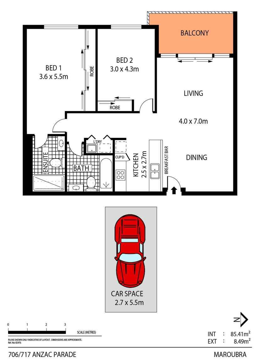 706/717 Anzac Parade Maroubra 706/717 Anzac Parade Maroubra