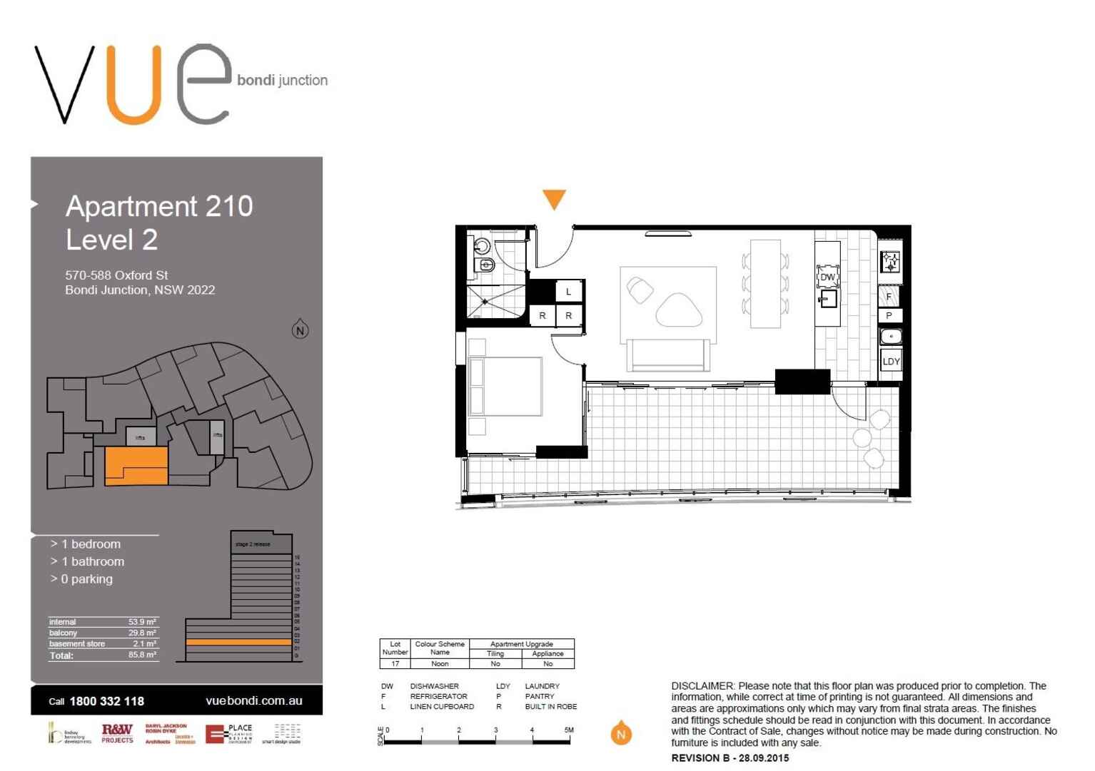 210/570 Oxford Street Bondi Junction 210/570 Oxford Street Bondi Junction