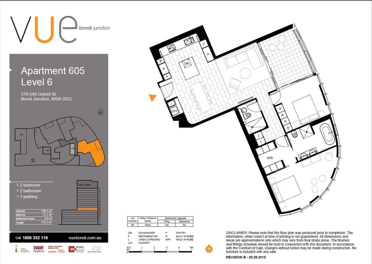 605/570 Oxford Street Bondi Junction
