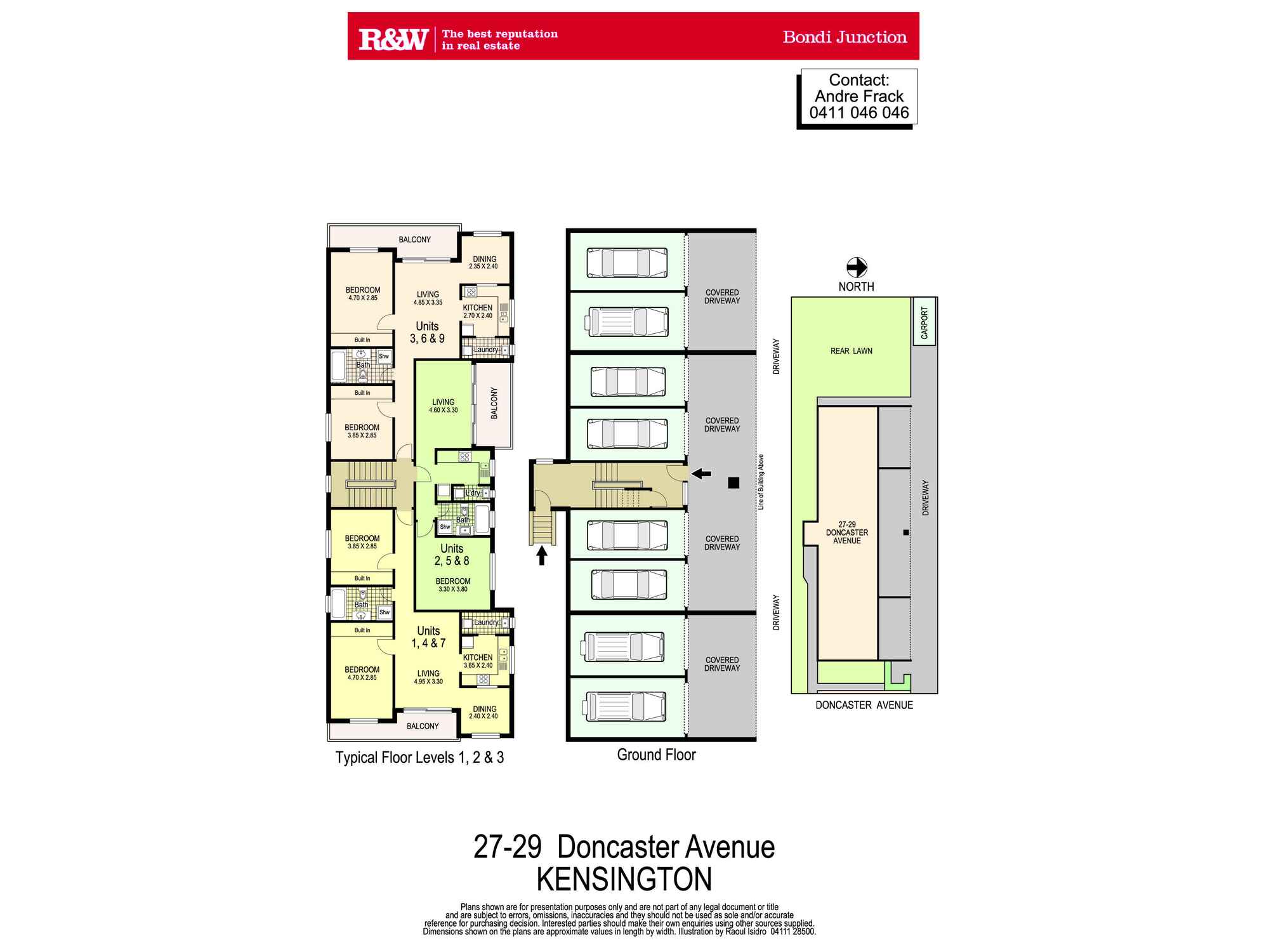 7/27-29 Doncaster Avenue Kensington