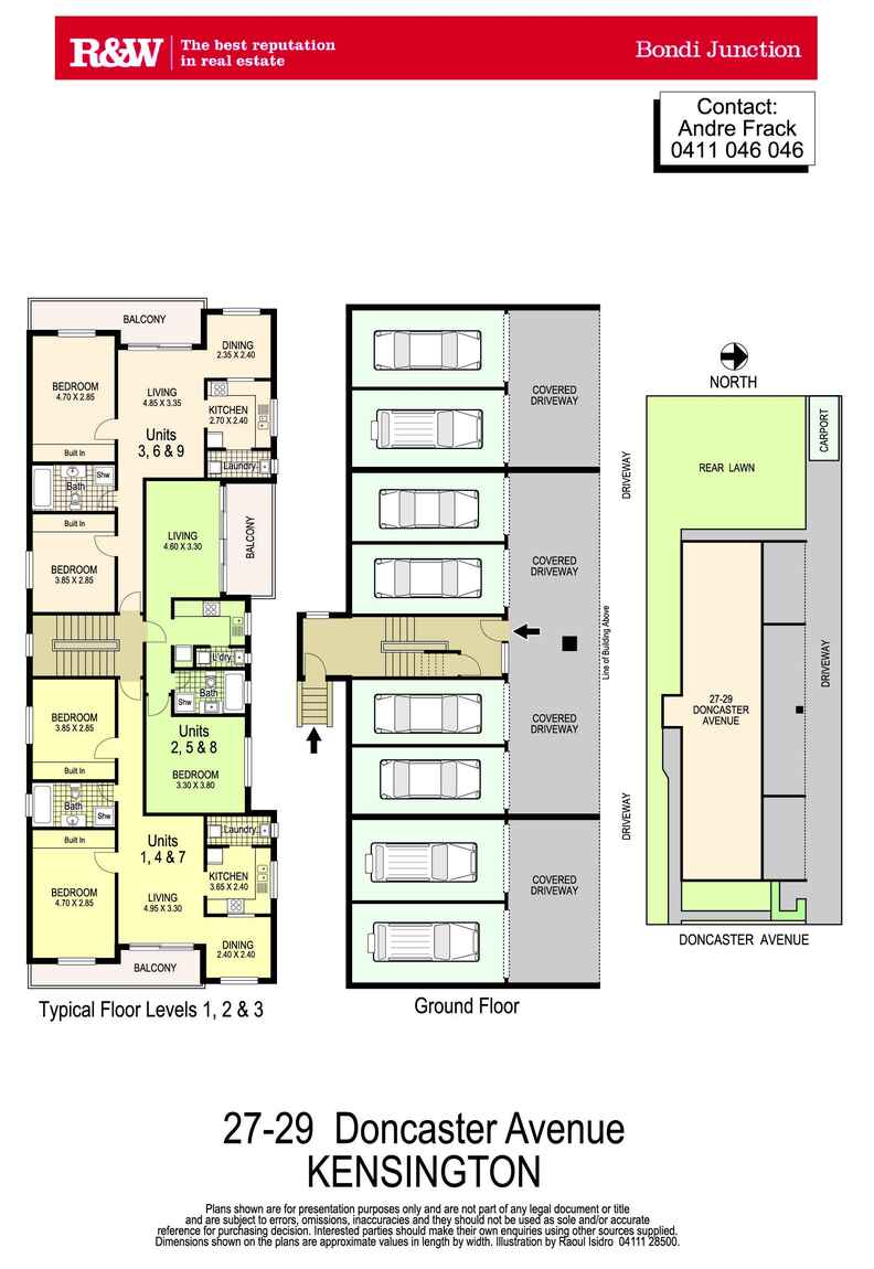 7/27-29 Doncaster Avenue Kensington 7/27-29 Doncaster Avenue Kensington