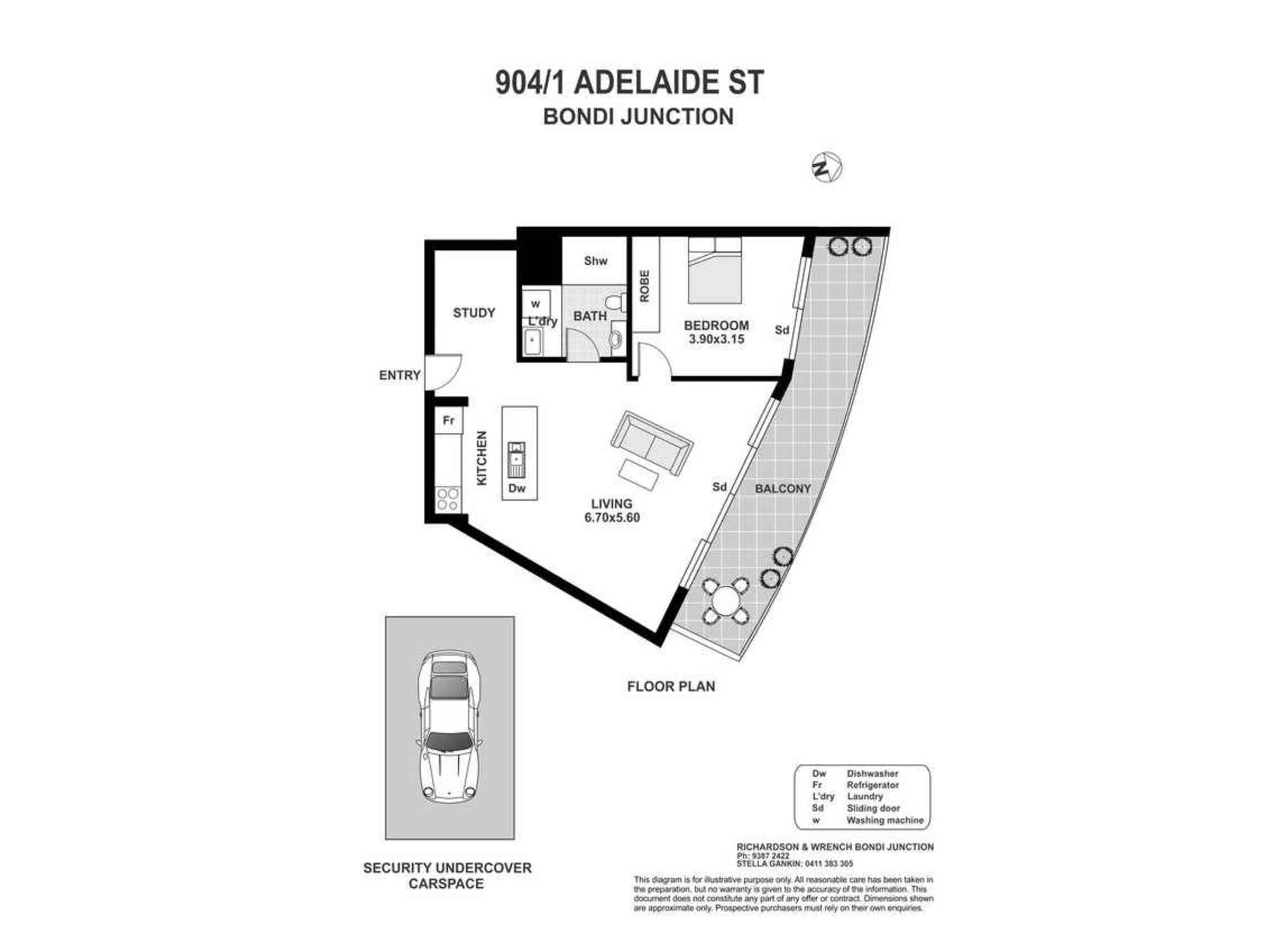 904/1 Adelaide Street Bondi Junction 904/1 Adelaide Street Bondi Junction