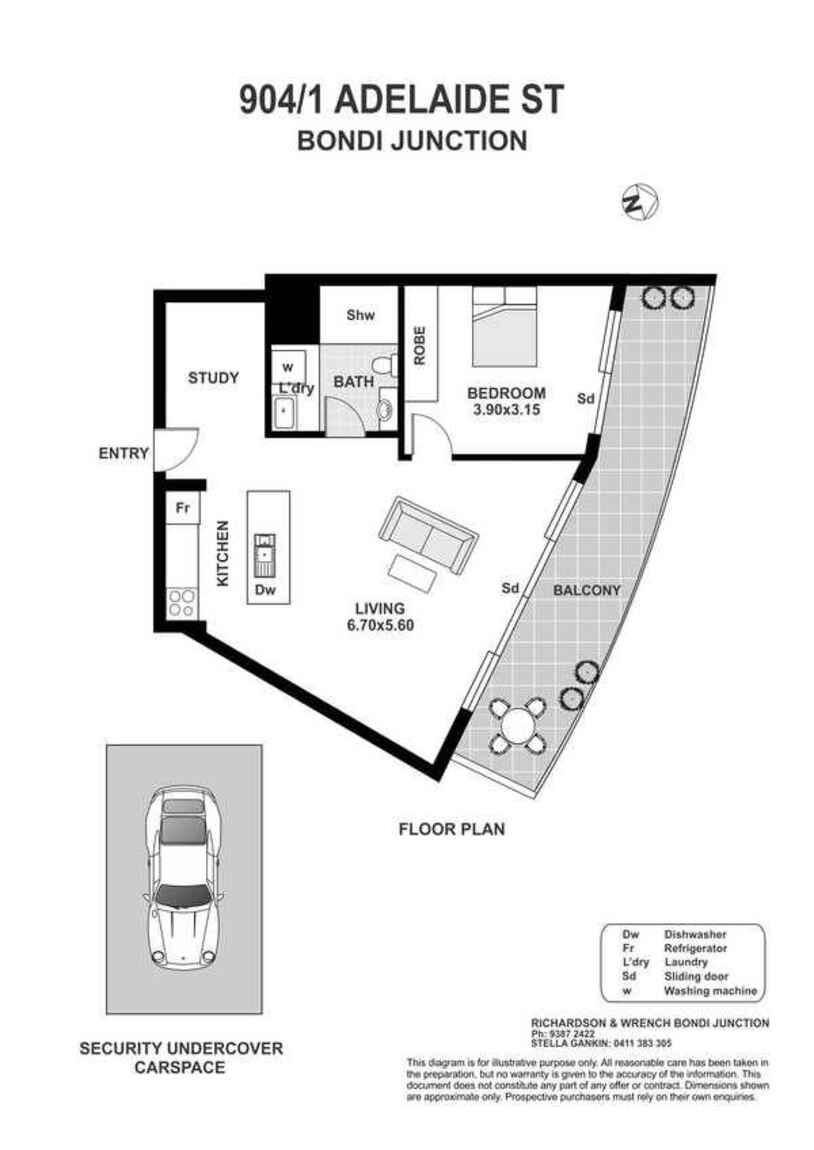 904/1 Adelaide Street Bondi Junction 904/1 Adelaide Street Bondi Junction