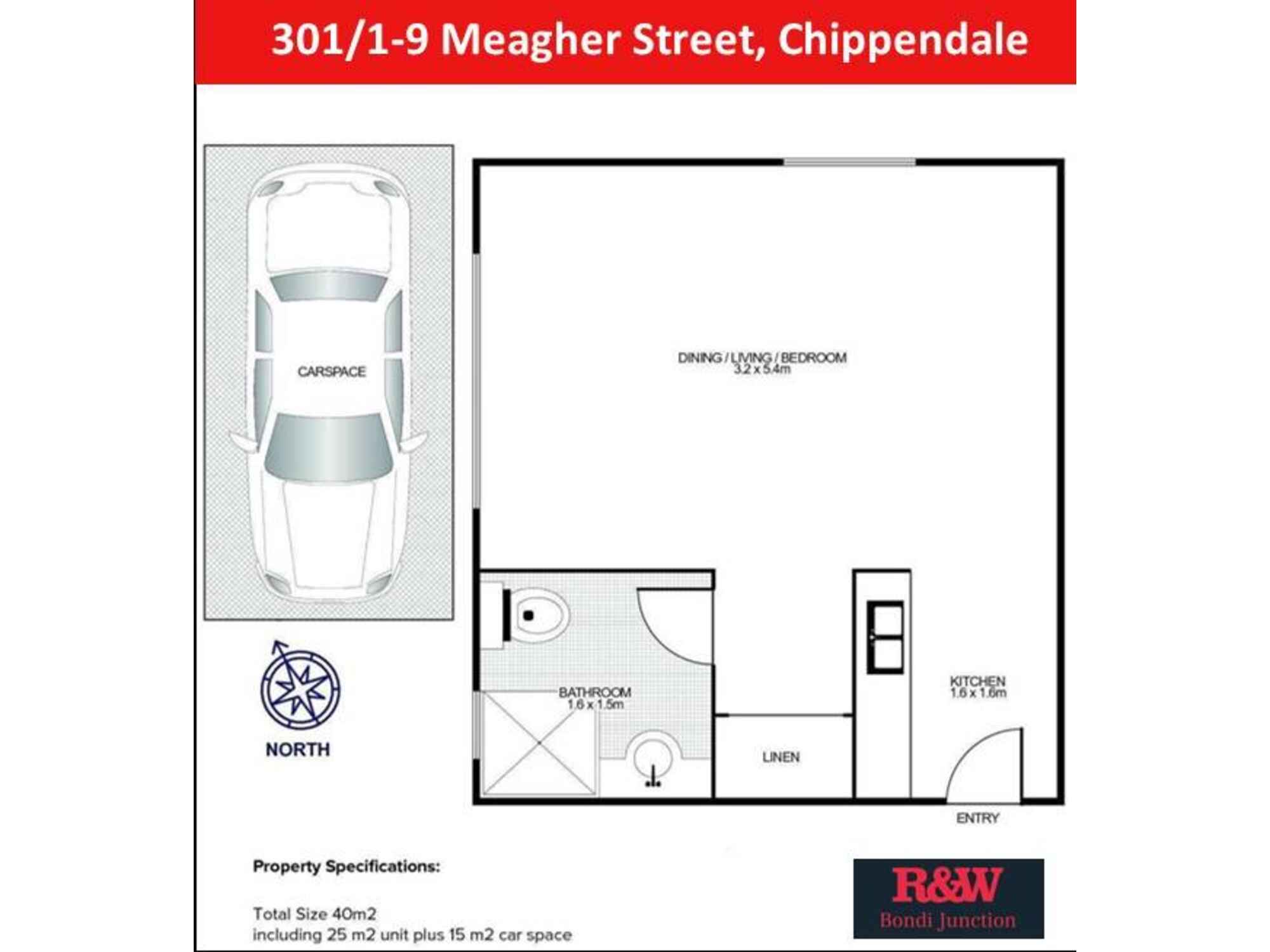 301/1-9 Meagher Street Chippendale 301/1-9 Meagher Street Chippendale