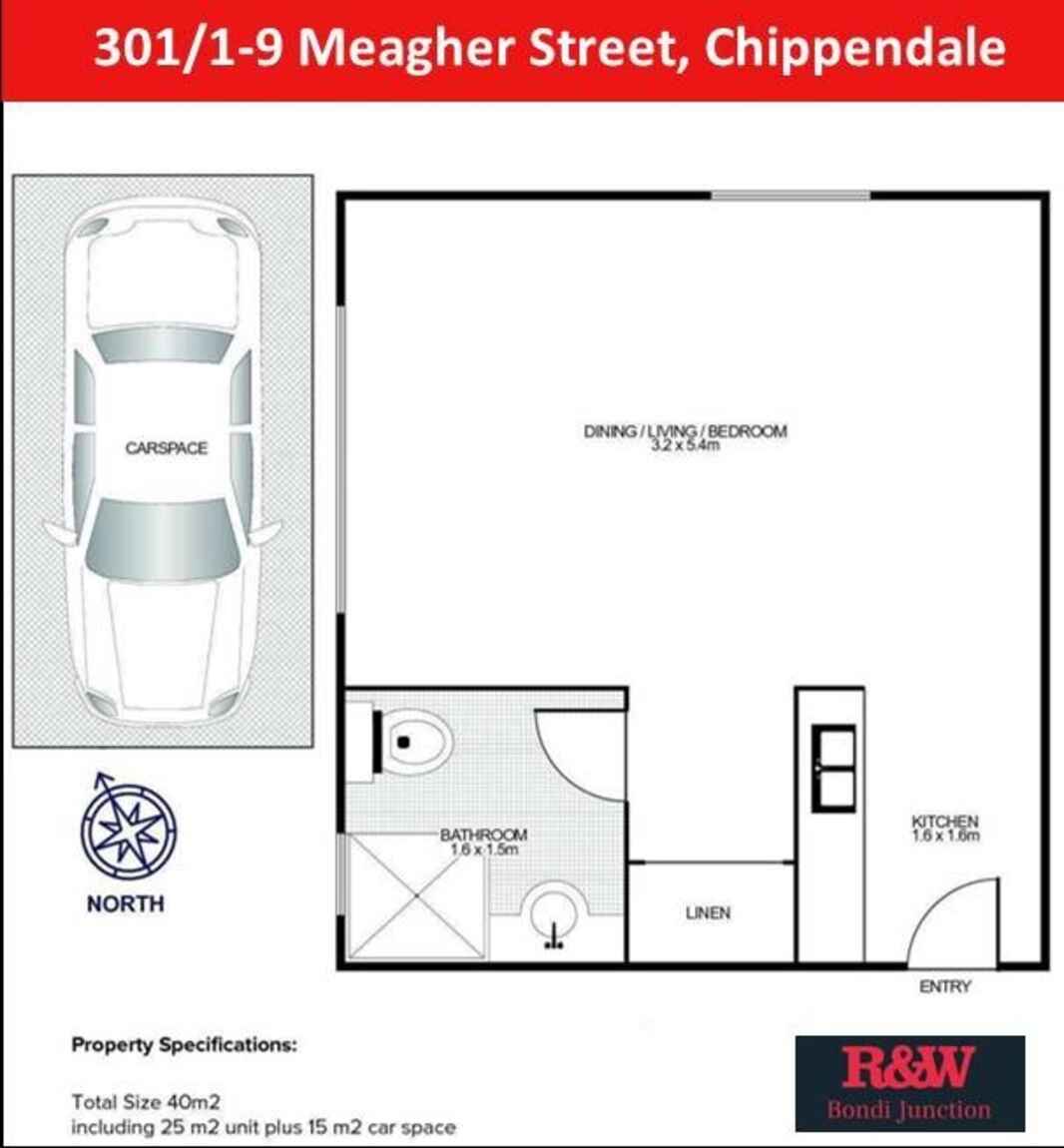 301/1-9 Meagher Street Chippendale 301/1-9 Meagher Street Chippendale