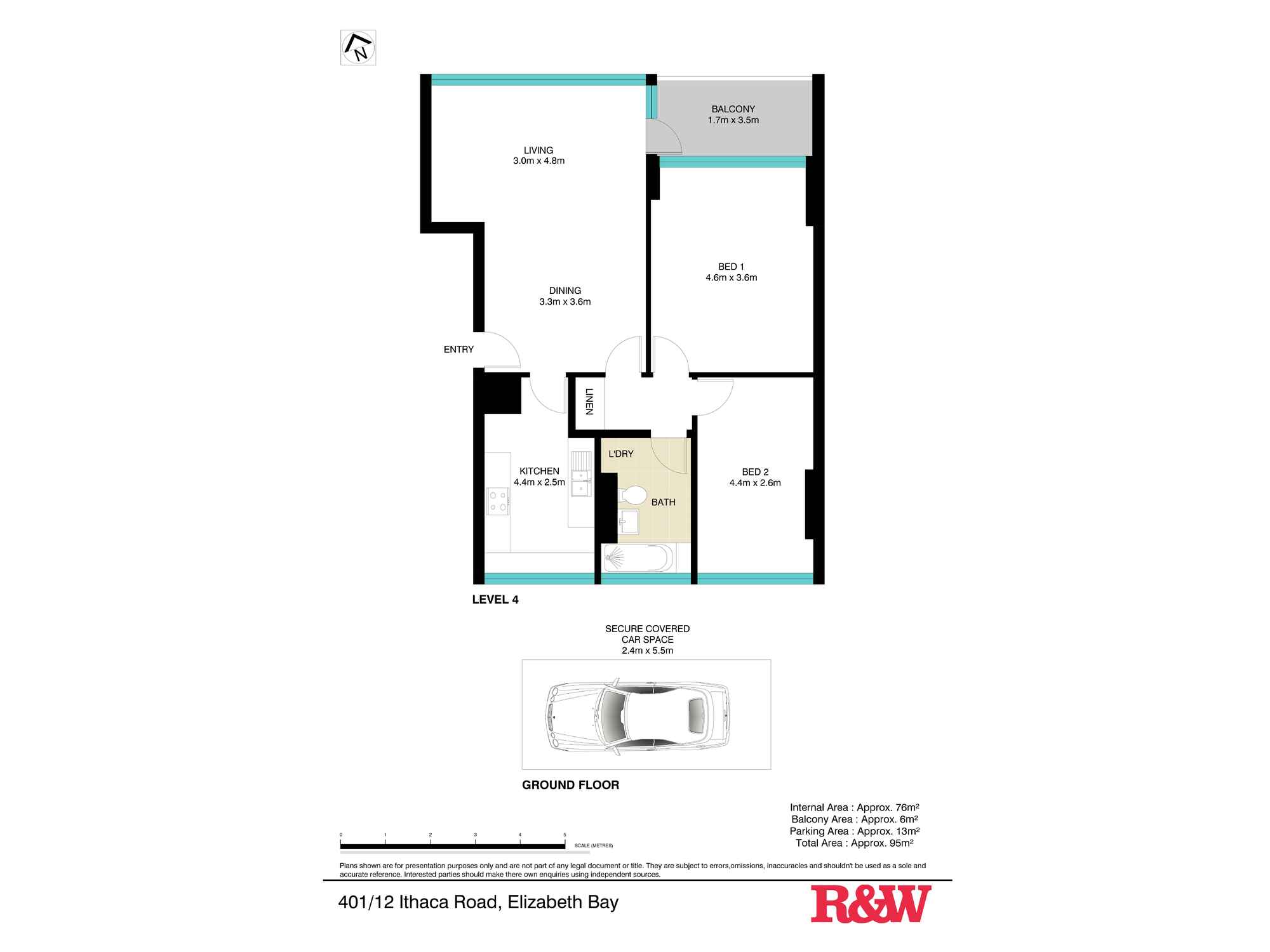 401/12 Ithaca Road Elizabeth Bay 401/12 Ithaca Road Elizabeth Bay