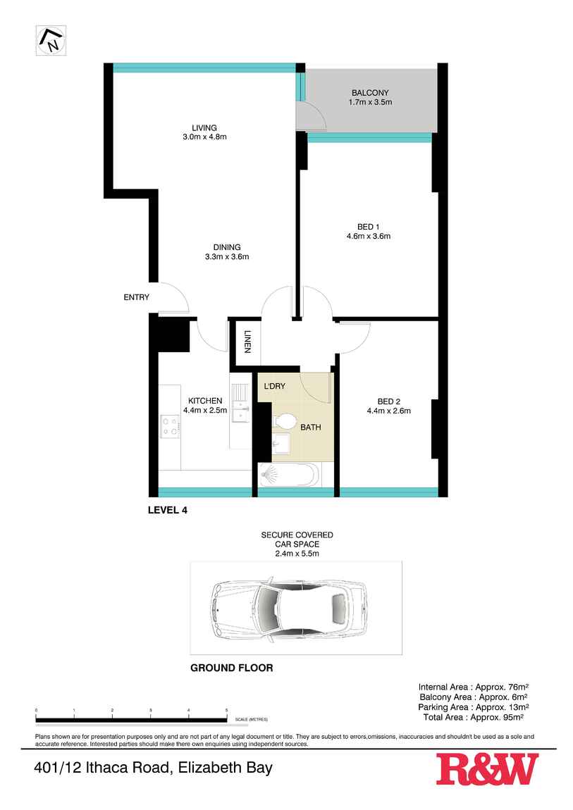 401/12 Ithaca Road Elizabeth Bay 401/12 Ithaca Road Elizabeth Bay