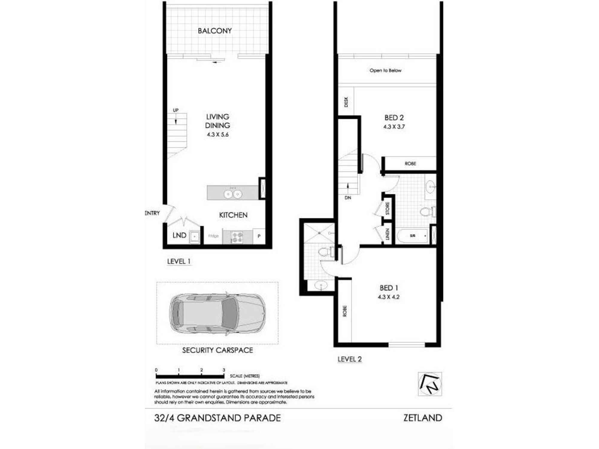 32/4 Grandstand Parade Zetland