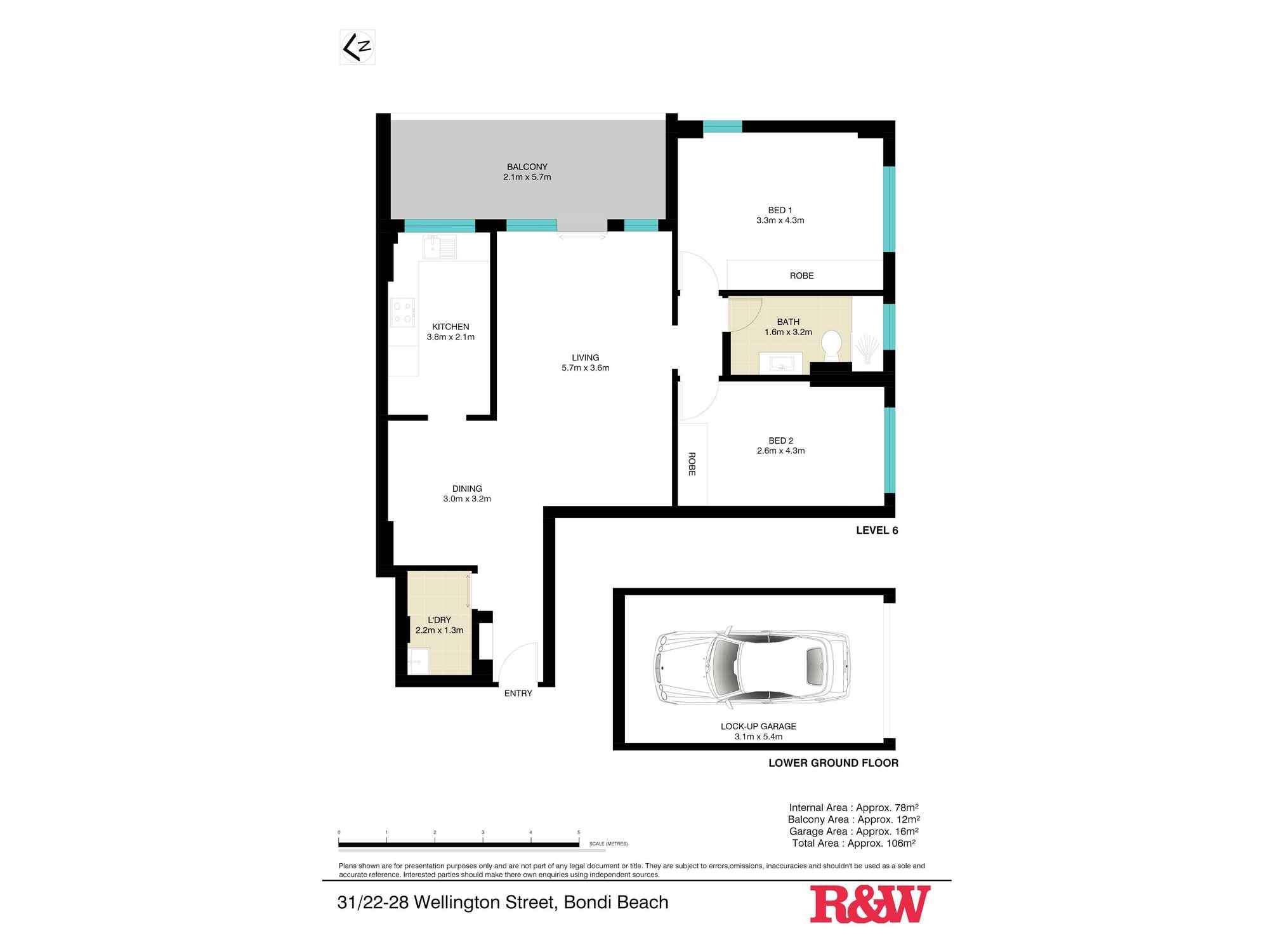 31/22-28 Wellington Street Bondi