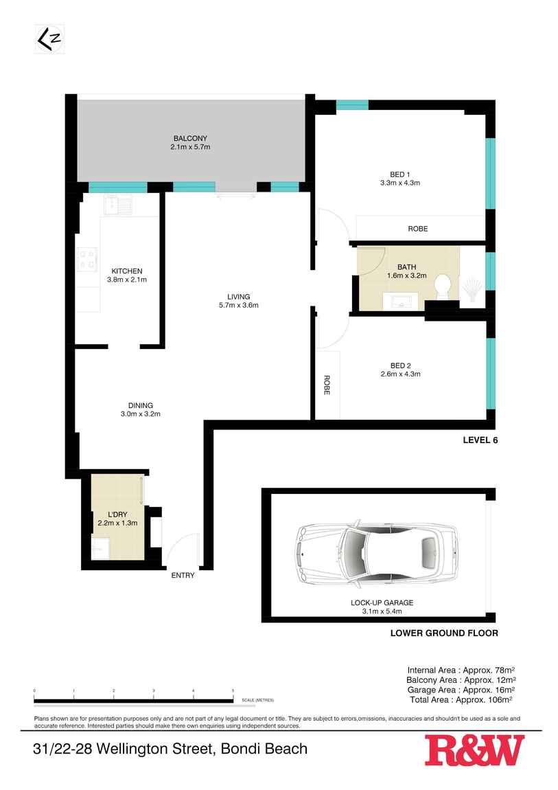 31/22-28 Wellington Street Bondi